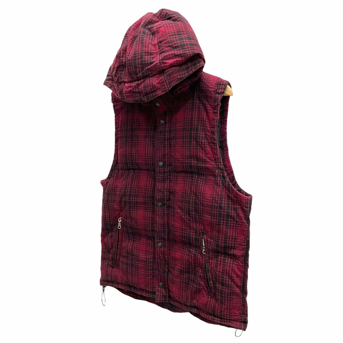 Beams Plus × Japanese Brand 💥BEAM PADDED VEST HOODIE JACKET SLEEVELESS Size US M / EU 48-50 / 2 - 4 Thumbnail