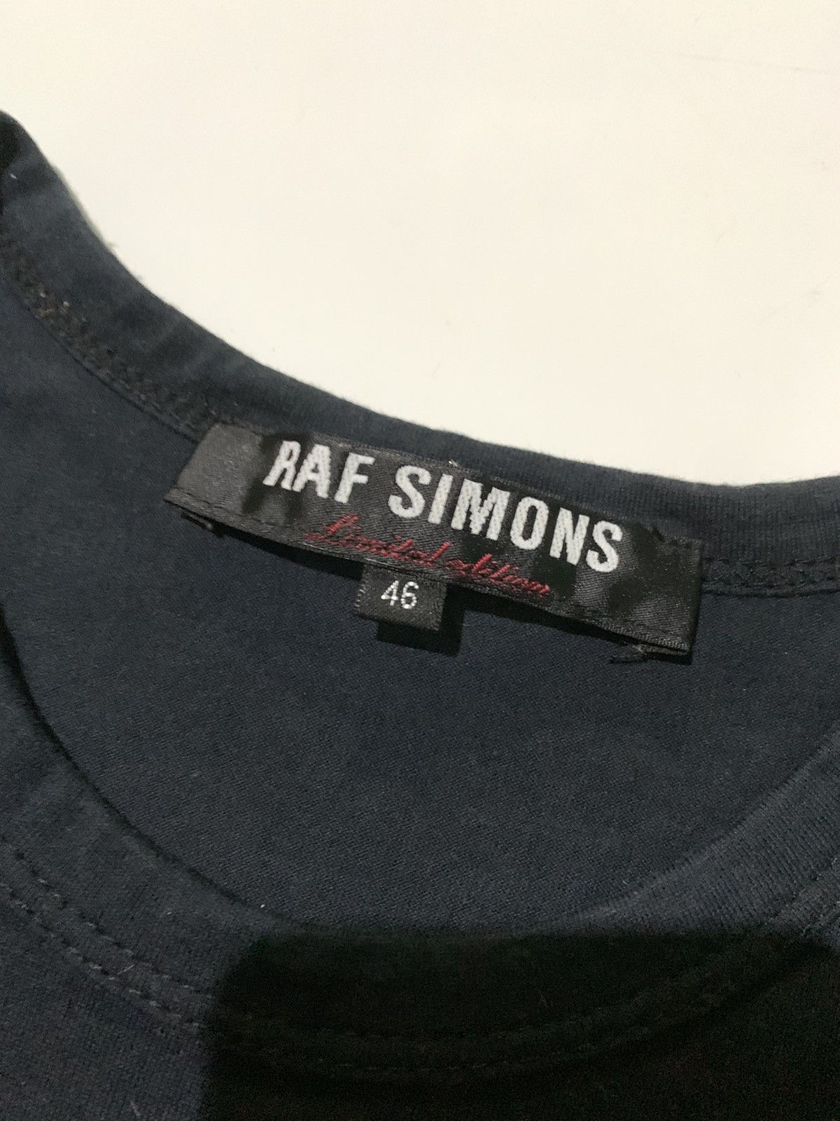 Raf Simons Limited Edition savage tank top | Grailed