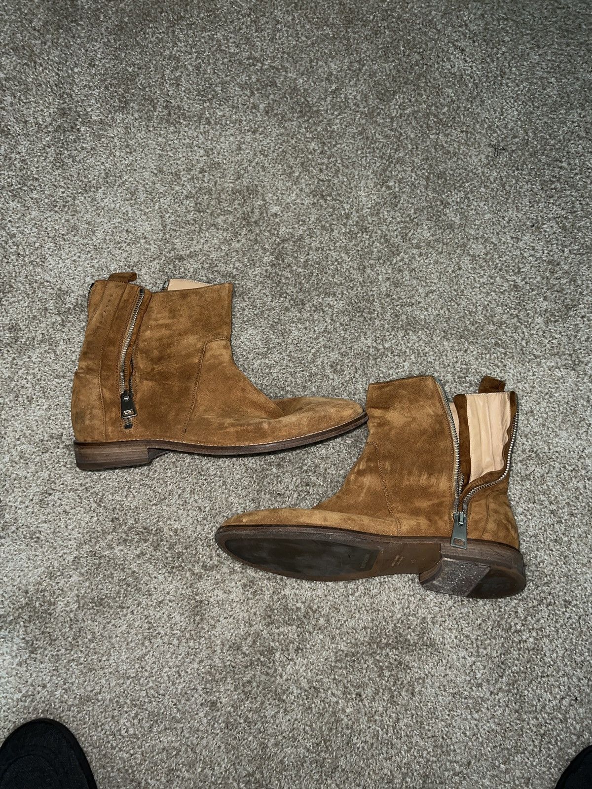 Chelsea boot (caramel)