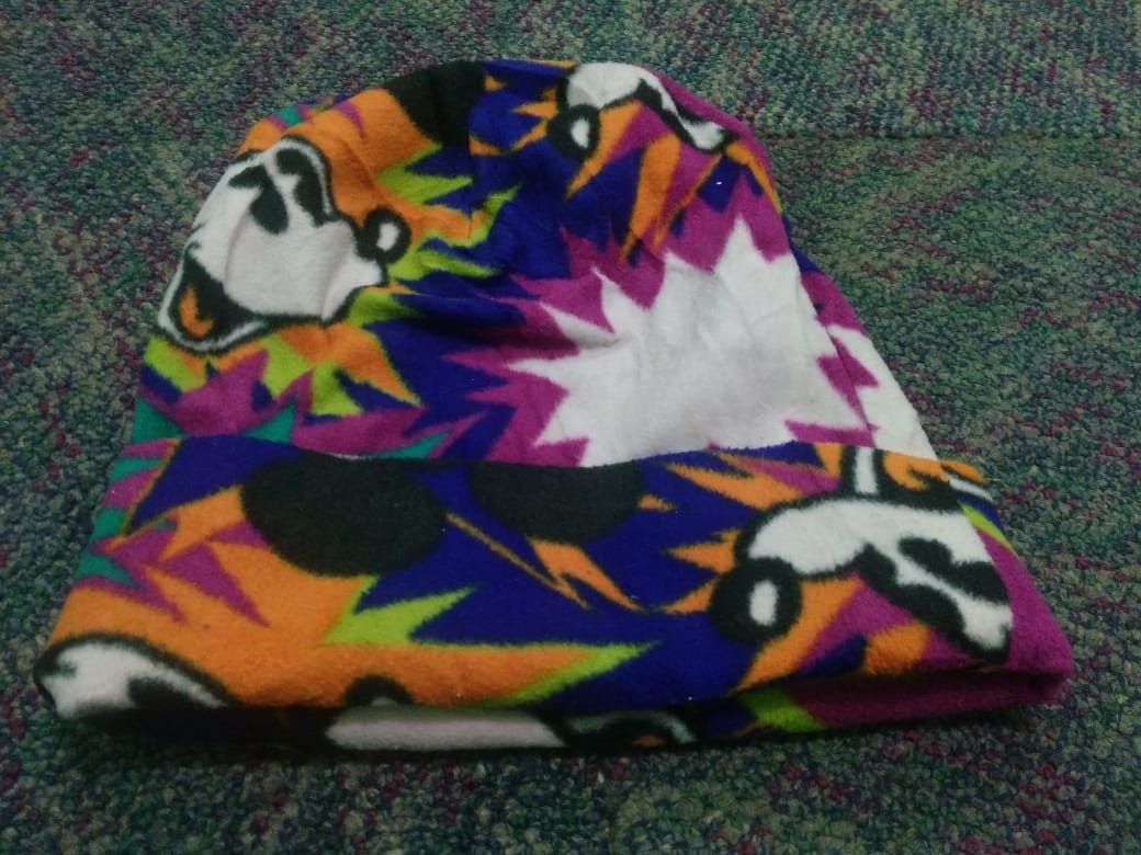 Disney × Mickey Mouse Mickey Mouse Full Print Beanie Hat Made in Japan Size ONE SIZE - 2 Thumbnail