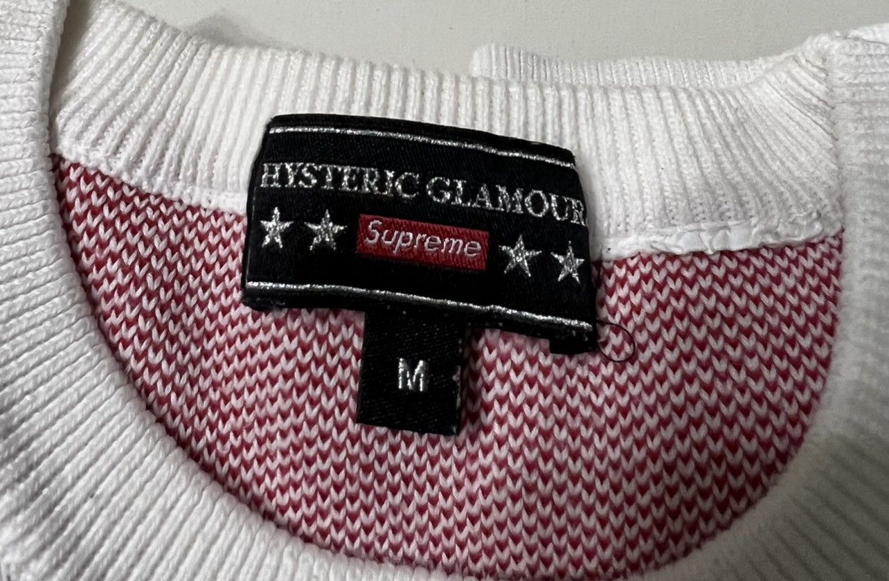 Hysteric Glamour × Supreme Fuck You Sweatshirt Size US M / EU 48-50 / 2 - 5 Thumbnail