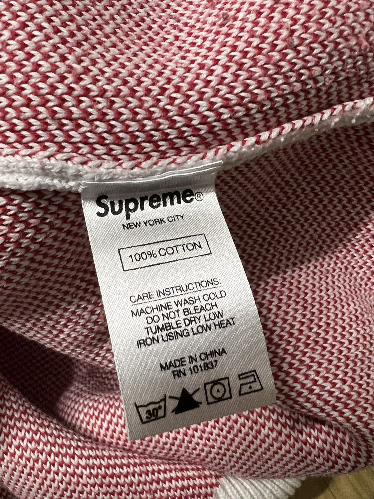 Hysteric Glamour × Supreme Fuck You Sweatshirt Size US M / EU 48-50 / 2 - 4 Thumbnail