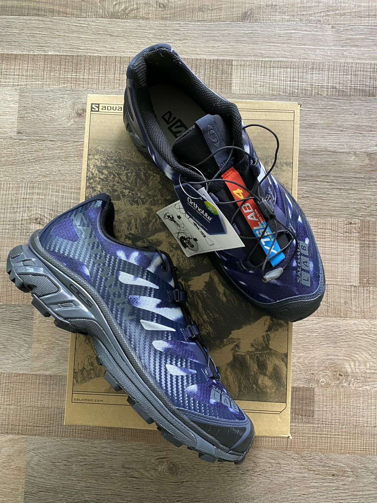 Salomon XT-4 Advanced Night Sky/Black/India Ink | Grailed