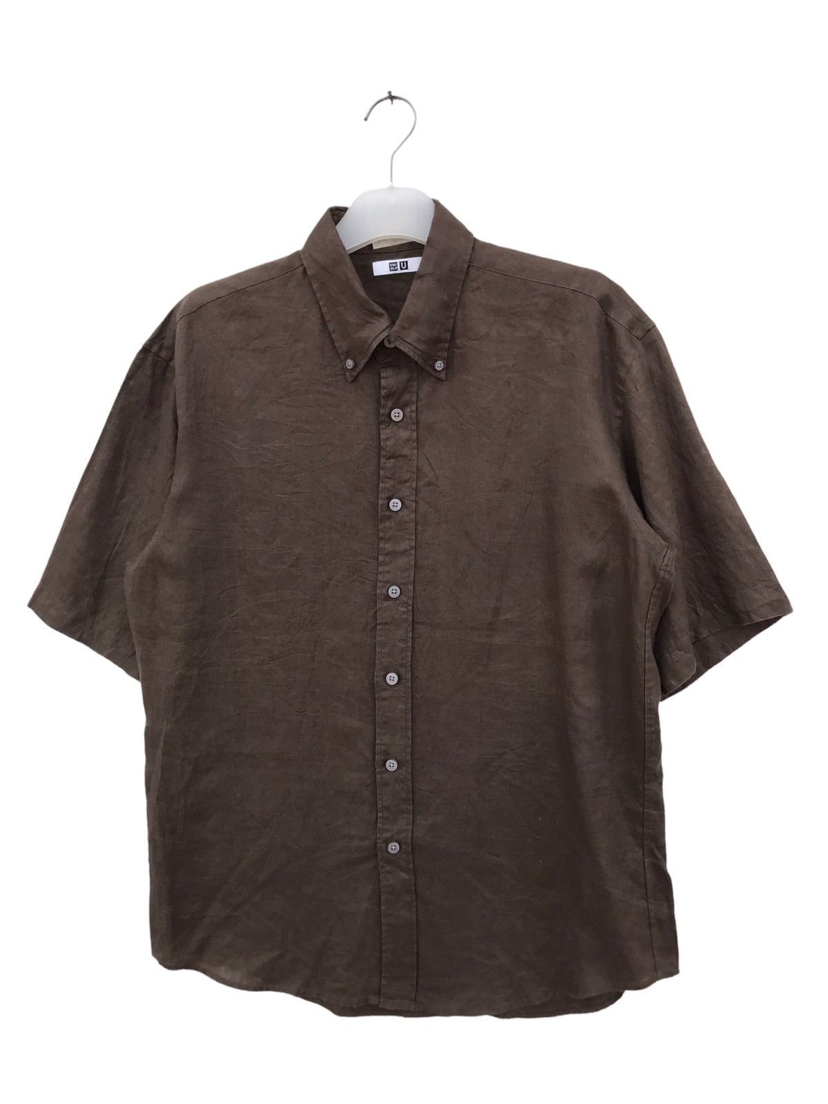 Uniqlo Lemaire Linen Blend Shirt