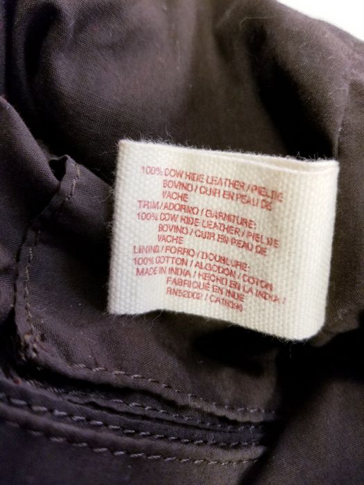 Lucky Brand Y2K Brown Leather Shoulder Bag
