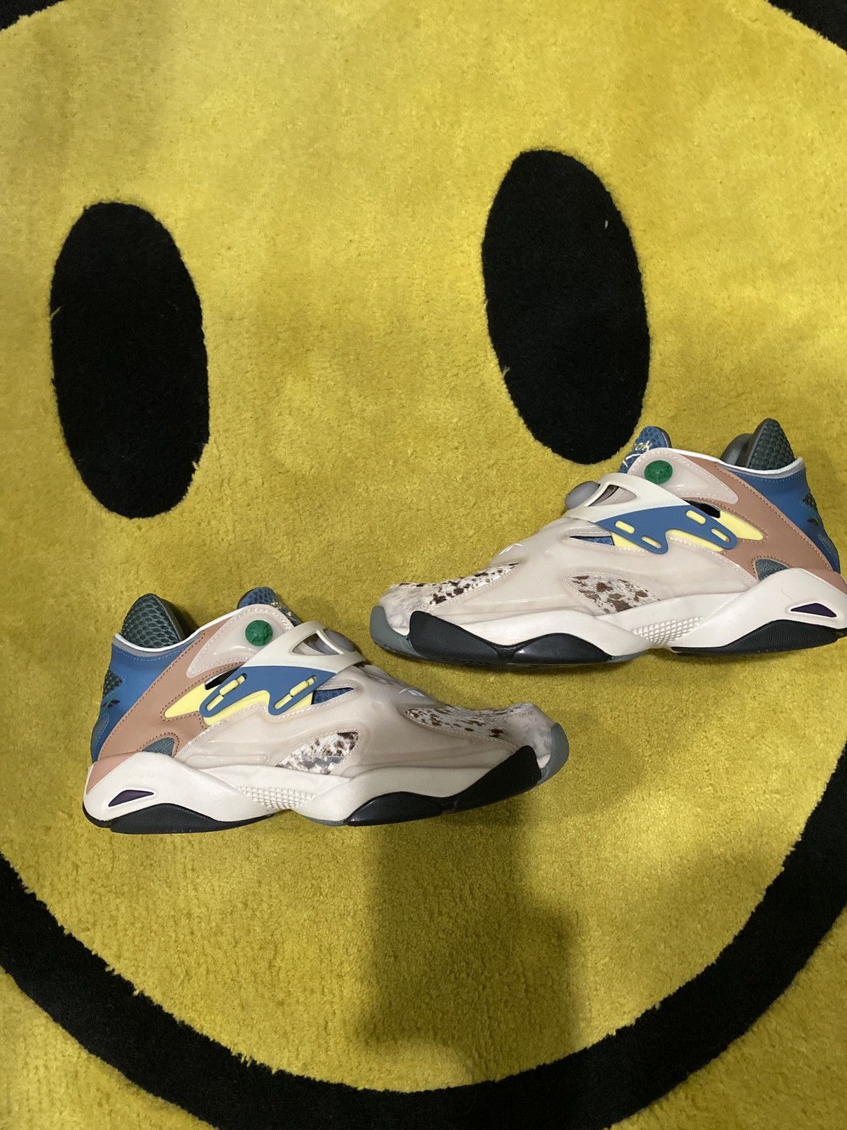 reebok x brain dead pump court