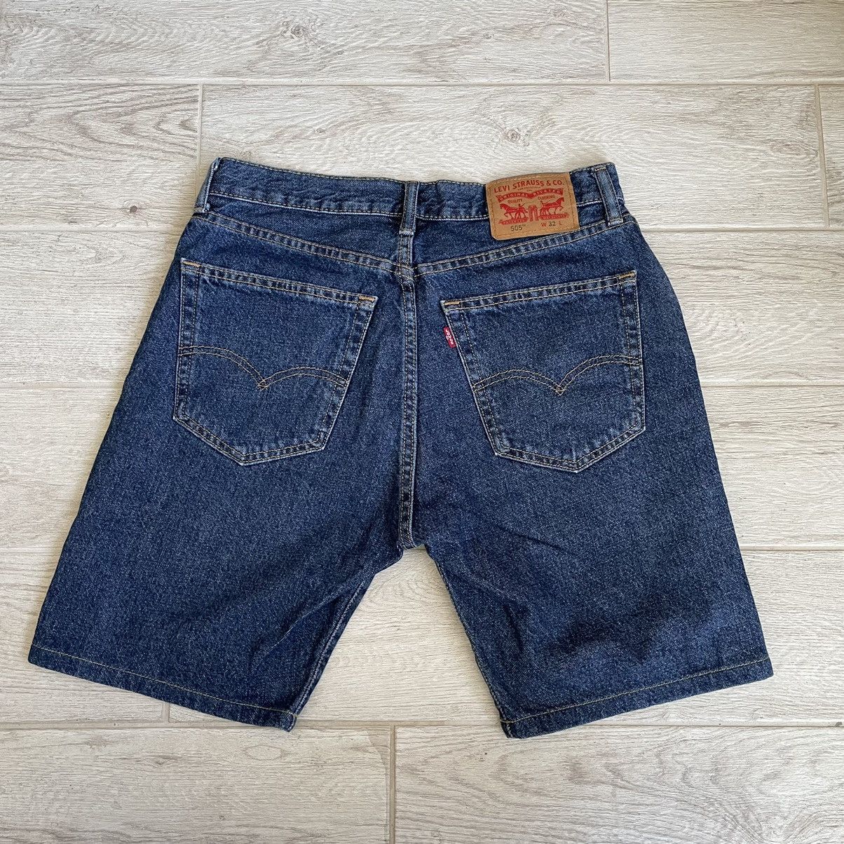 Levi's Vintage 505 Levi’s denim Shorts Size US 32 / EU 48 - 4 Thumbnail