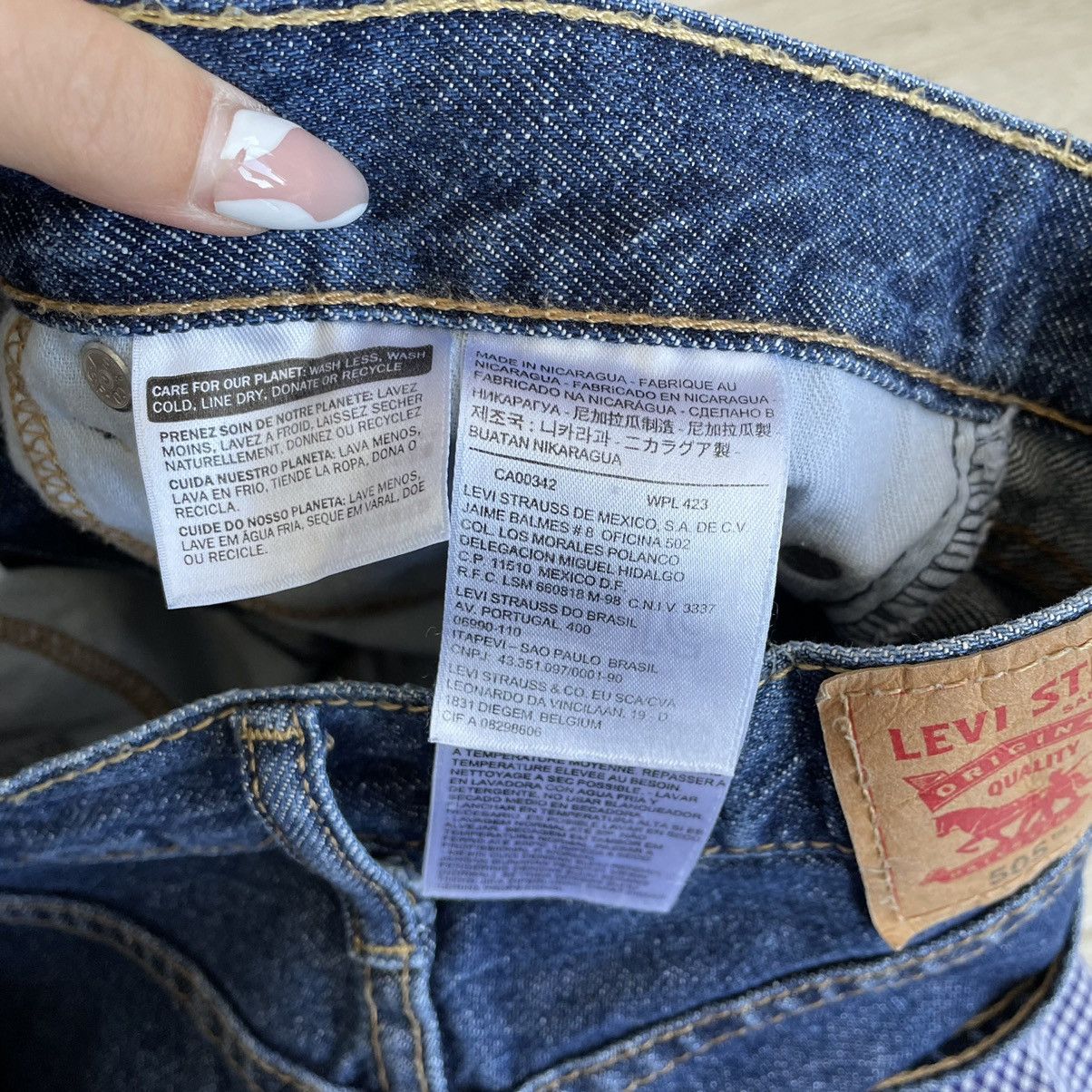 Levi's Vintage 505 Levi’s denim Shorts Size US 32 / EU 48 - 7 Thumbnail