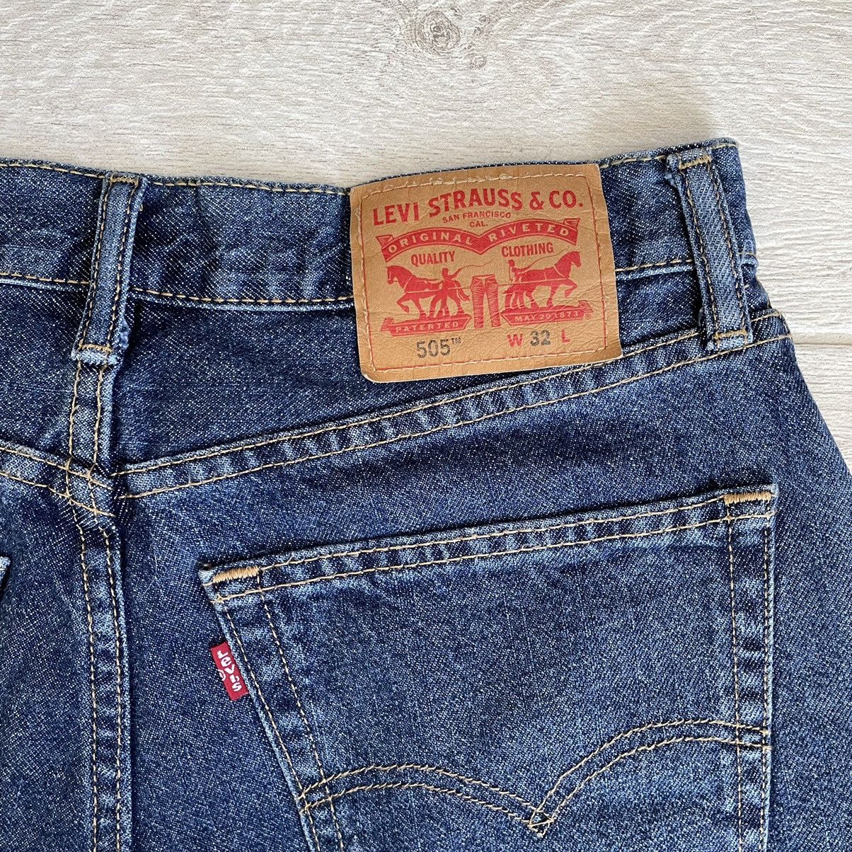 Levi's Vintage 505 Levi’s denim Shorts Size US 32 / EU 48 - 5 Thumbnail