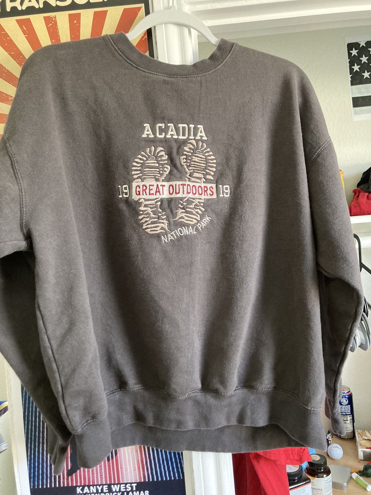 Pacific Co Acadia sweatshirt Grailed