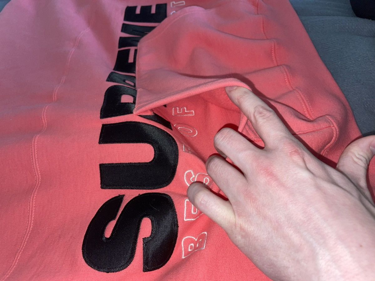 Supreme FW20 PANELED DROP SHOULDER BEST OF THE BEST HOODiE Size US L / EU 52-54 / 3 - 6 Thumbnail