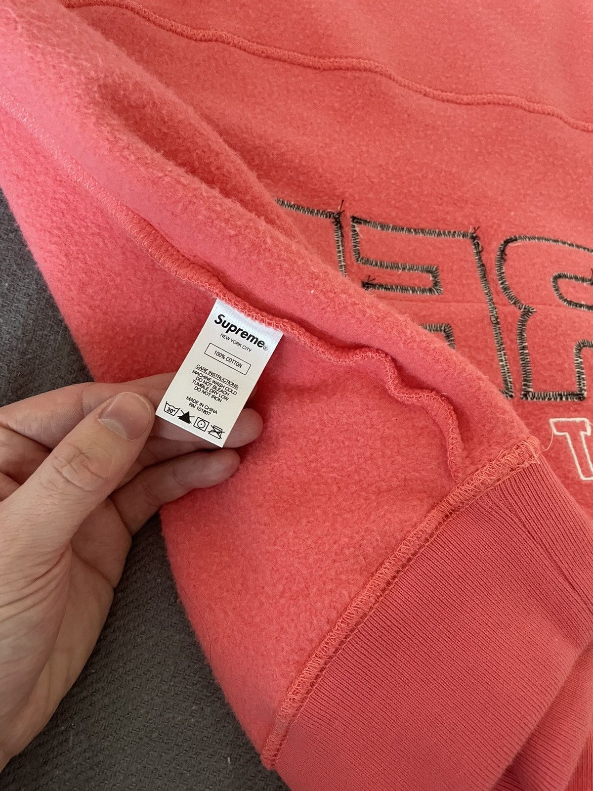 Supreme FW20 PANELED DROP SHOULDER BEST OF THE BEST HOODiE Size US L / EU 52-54 / 3 - 12 Thumbnail