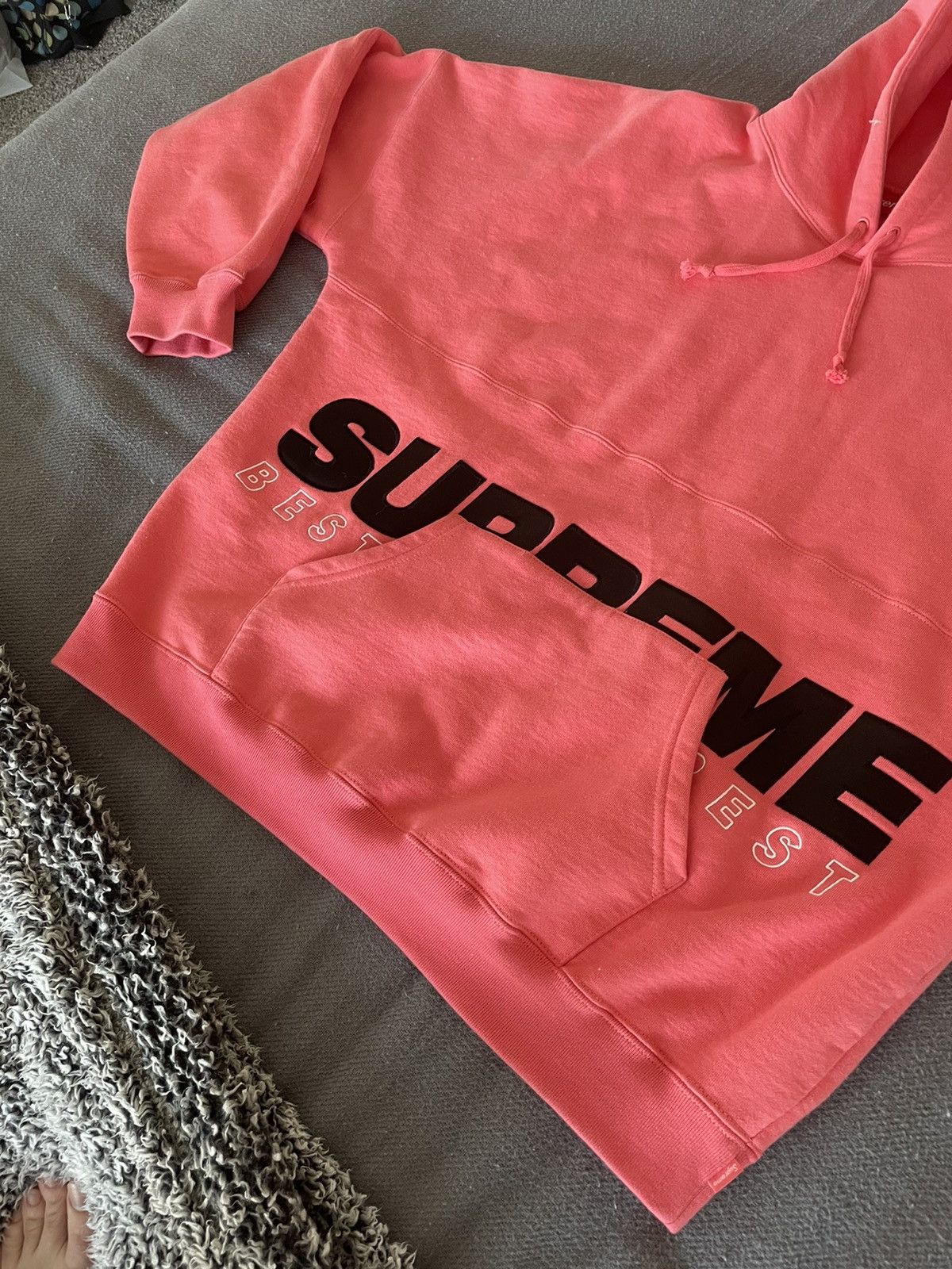 Supreme FW20 PANELED DROP SHOULDER BEST OF THE BEST HOODiE Size US L / EU 52-54 / 3 - 4 Thumbnail