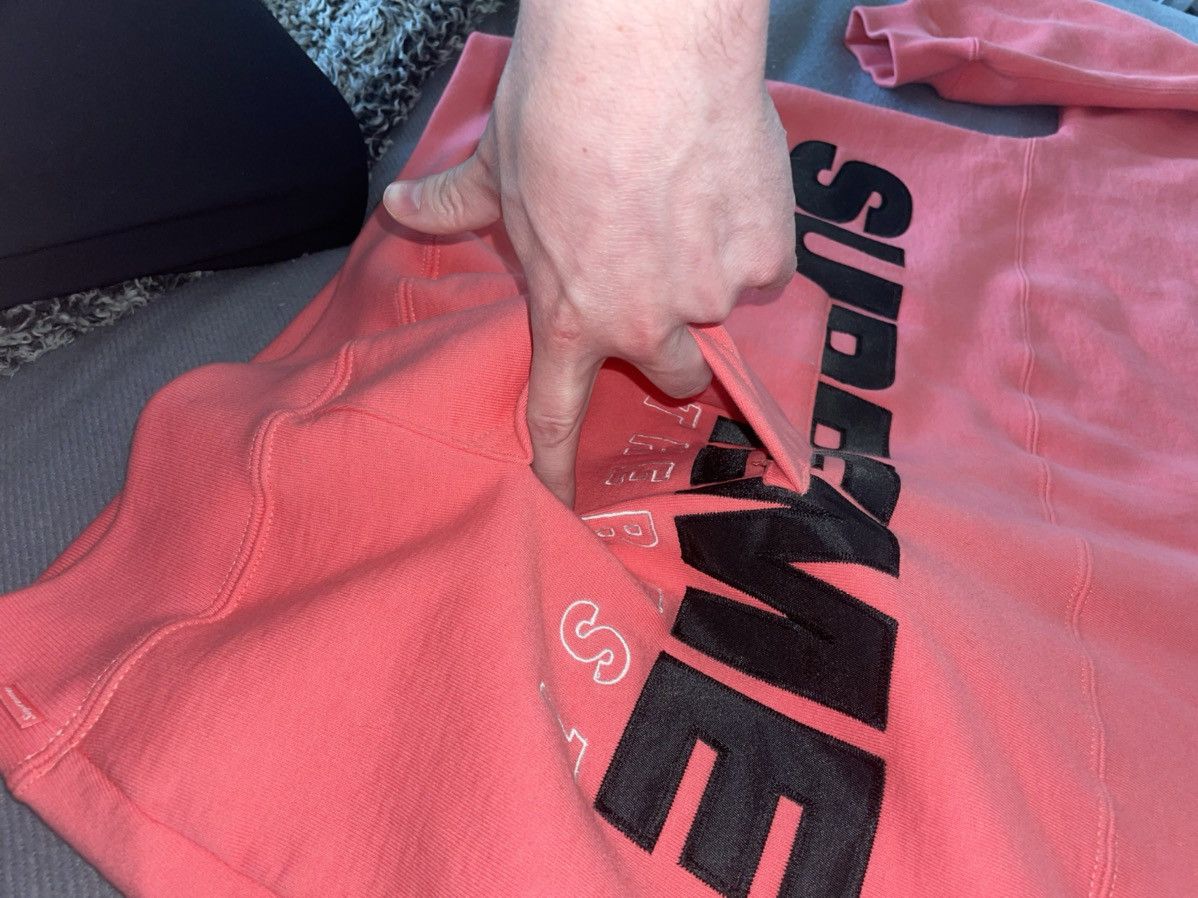 Supreme FW20 PANELED DROP SHOULDER BEST OF THE BEST HOODiE Size US L / EU 52-54 / 3 - 7 Thumbnail