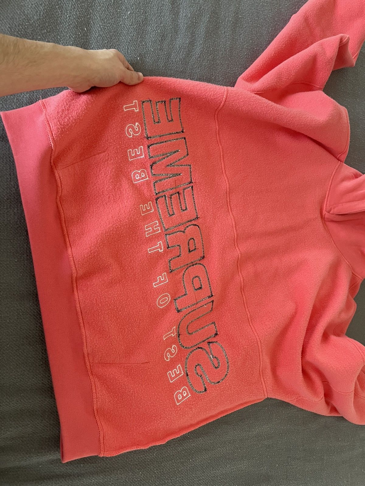 Supreme FW20 PANELED DROP SHOULDER BEST OF THE BEST HOODiE Size US L / EU 52-54 / 3 - 11 Thumbnail