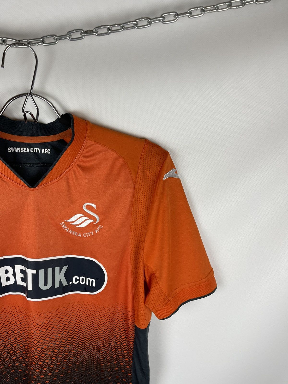 Joma Joma Swansea City 2018 2019 away soccer jersey football shir Size US M / EU 48-50 / 2 - 3 Thumbnail