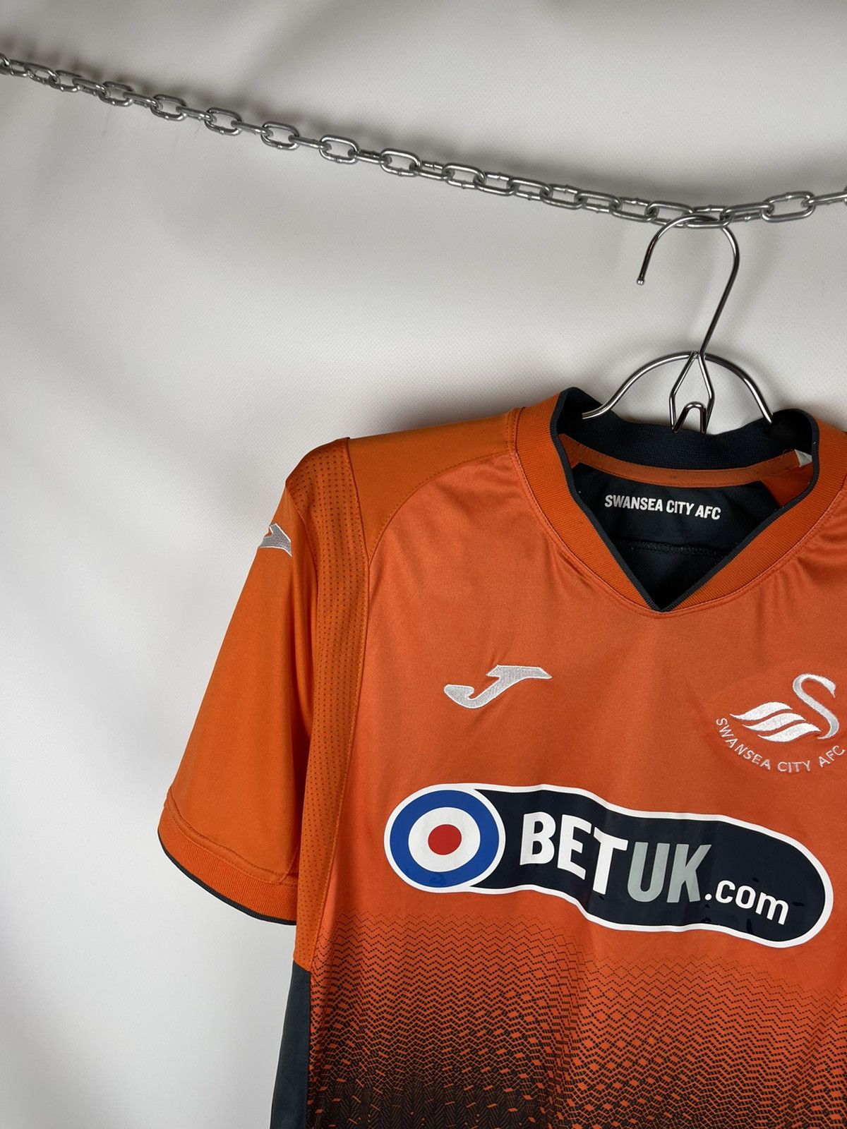 Joma Joma Swansea City 2018 2019 away soccer jersey football shir Size US M / EU 48-50 / 2 - 2 Thumbnail