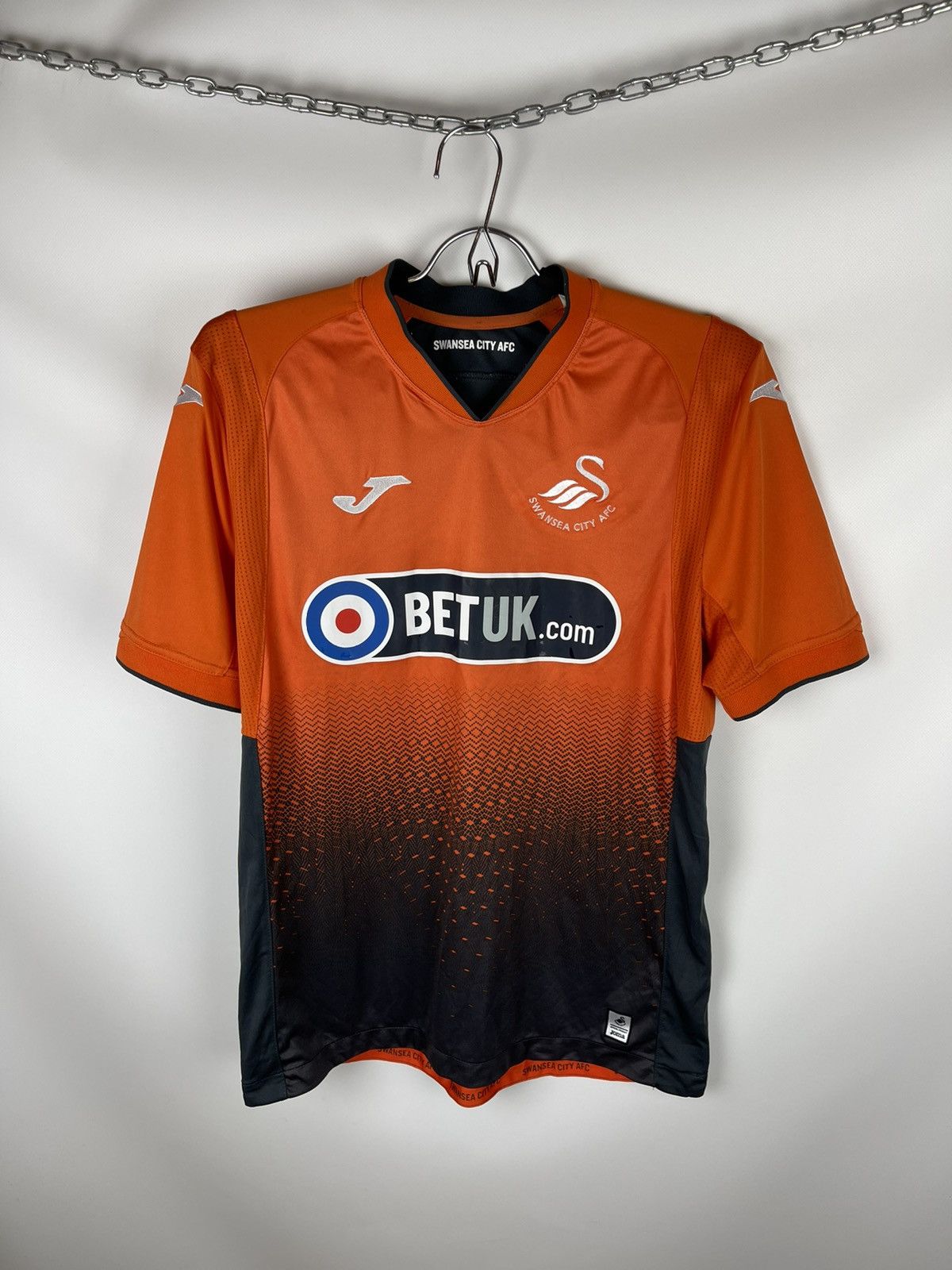 Joma Joma Swansea City 2018 2019 away soccer jersey football shir Size US M / EU 48-50 / 2 - 1 Thumbnail