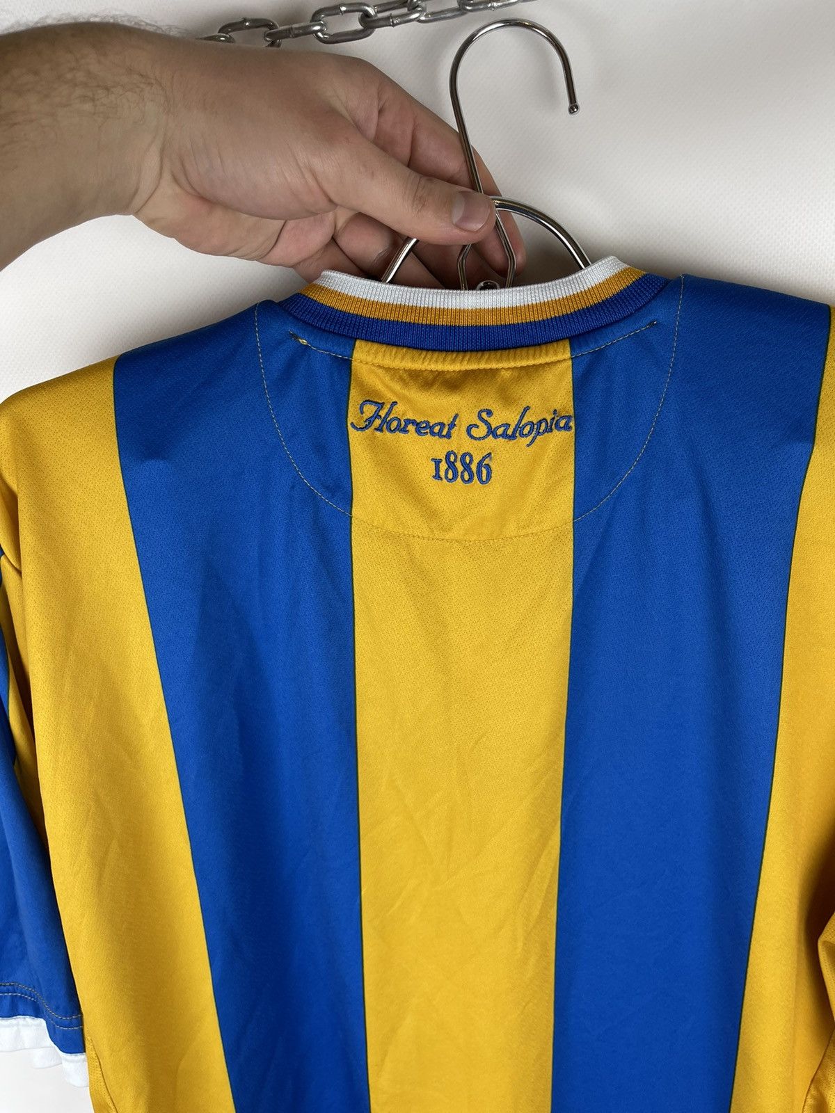 Other Errea Shrewsbury Town 2014 2016 home soccer jersey football Size US XXL / EU 58 / 5 - 9 Thumbnail