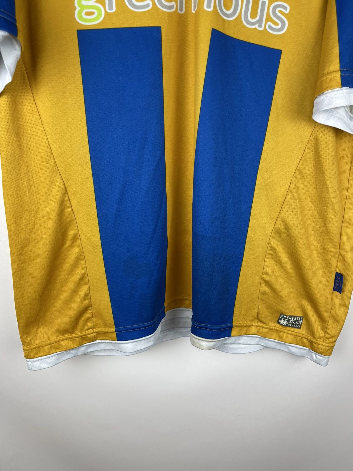 Other Errea Shrewsbury Town 2014 2016 home soccer jersey football Size US XXL / EU 58 / 5 - 4 Thumbnail
