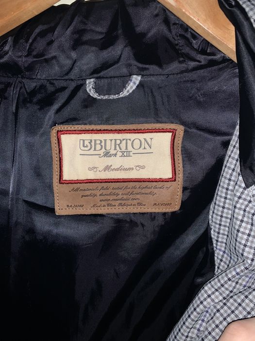 Burton Plaid Burton Mark XIII Ski Jacket Grailed