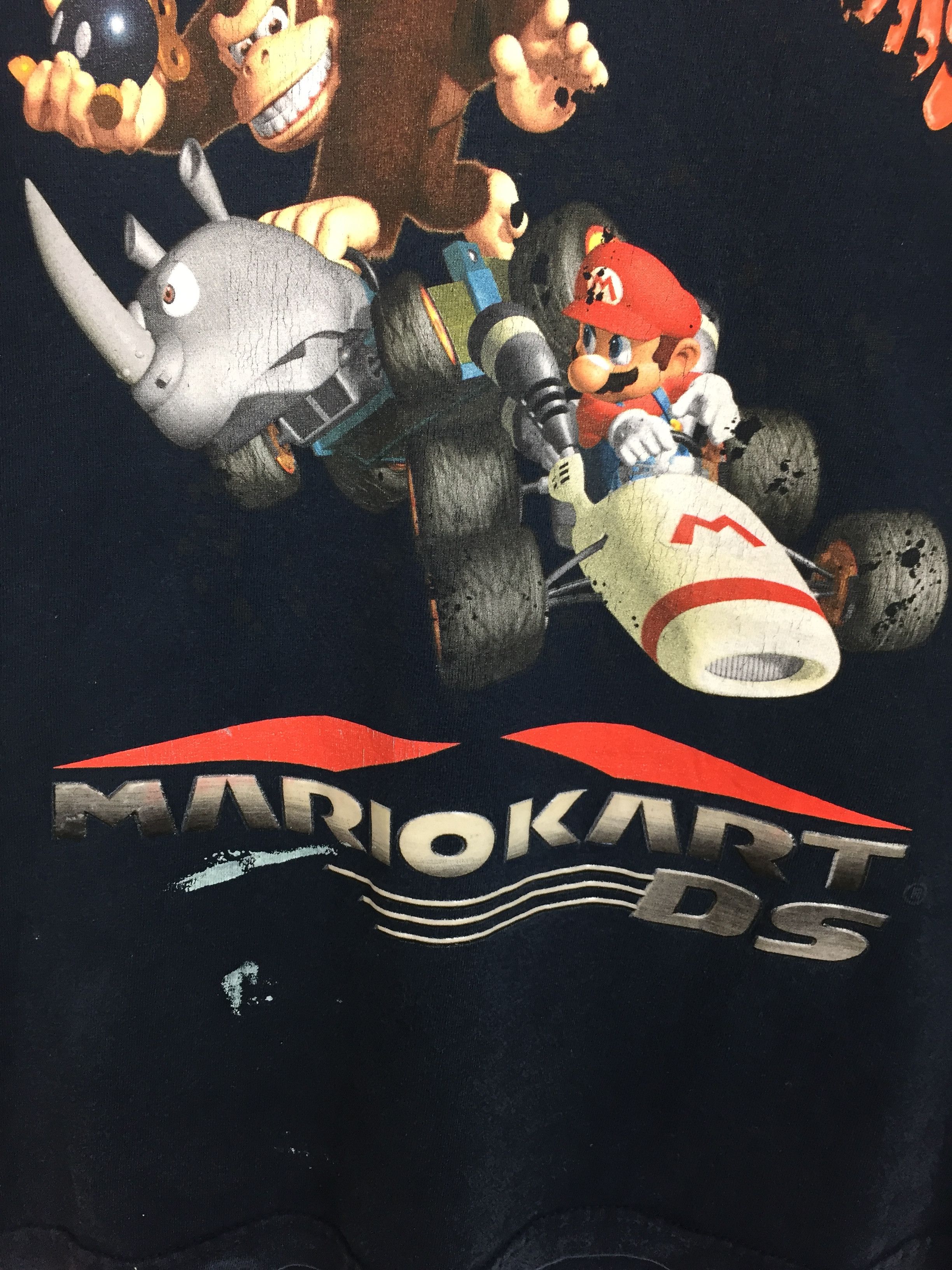 Nintendo × Playstation × Vintage Vtg Donkey kong game super mario Size US S / EU 44-46 / 1 - 5 Thumbnail