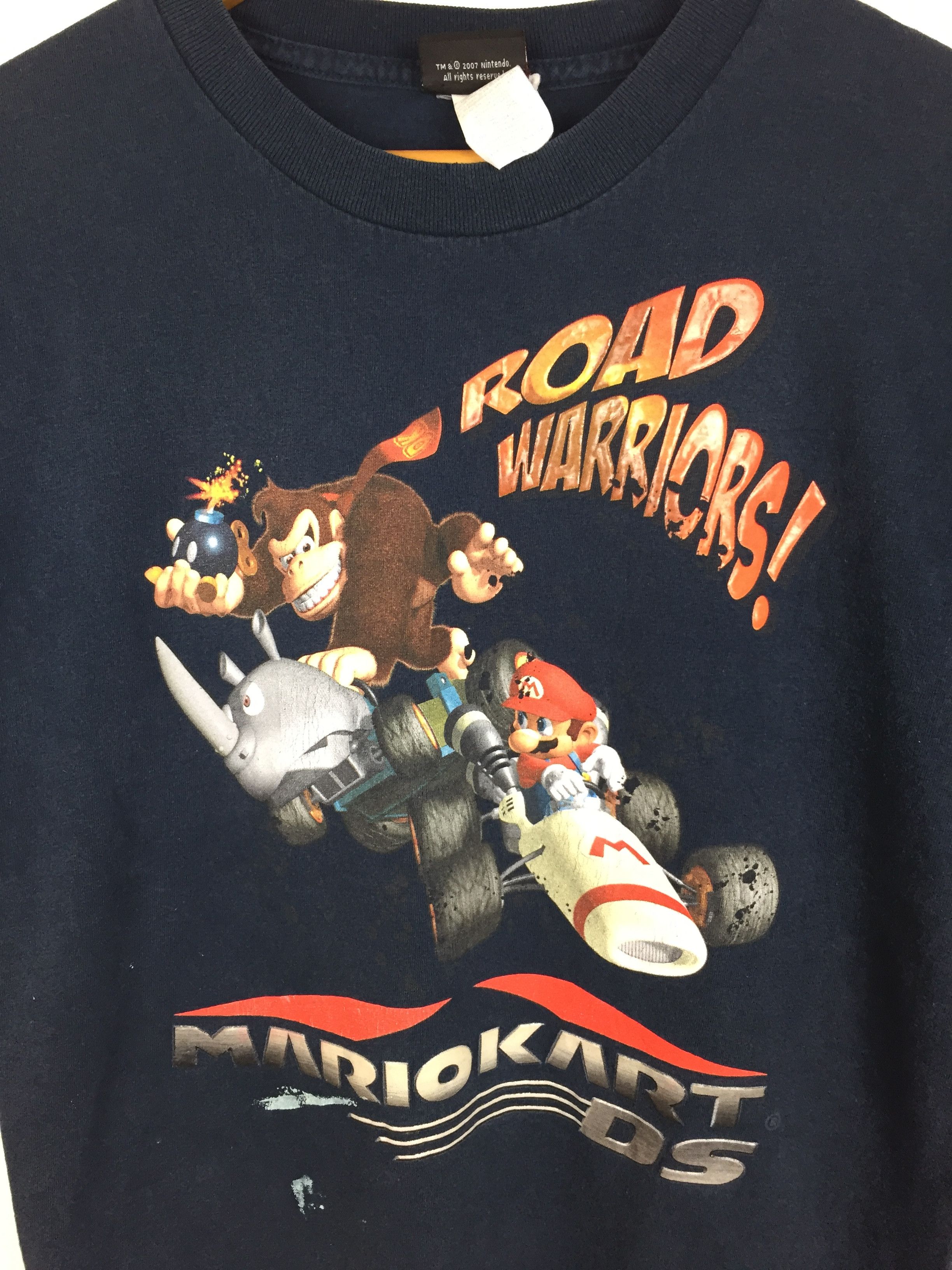 Nintendo × Playstation × Vintage Vtg Donkey kong game super mario Size US S / EU 44-46 / 1 - 3 Thumbnail