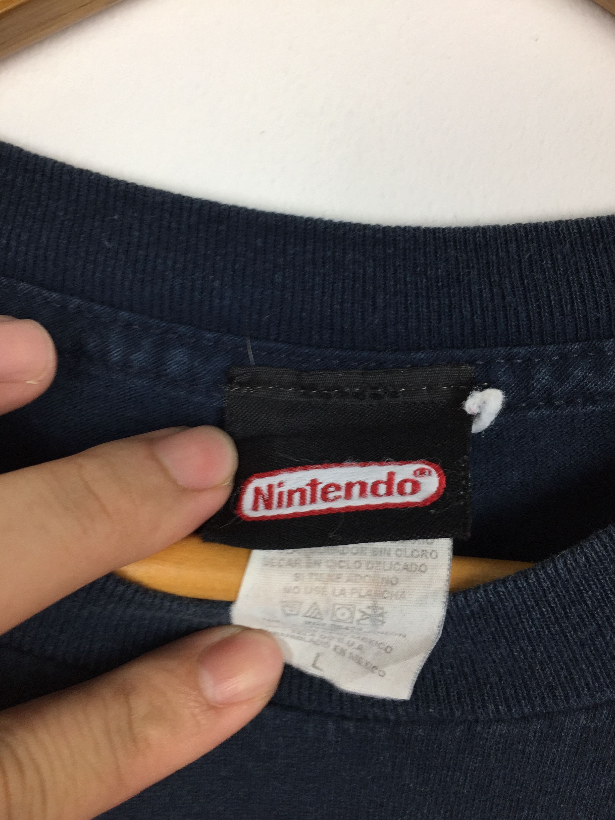 Nintendo × Playstation × Vintage Vtg Donkey kong game super mario Size US S / EU 44-46 / 1 - 8 Thumbnail