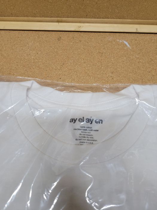 ay el ay en Ay El Ay En Hat T-Shirt XL | Grailed