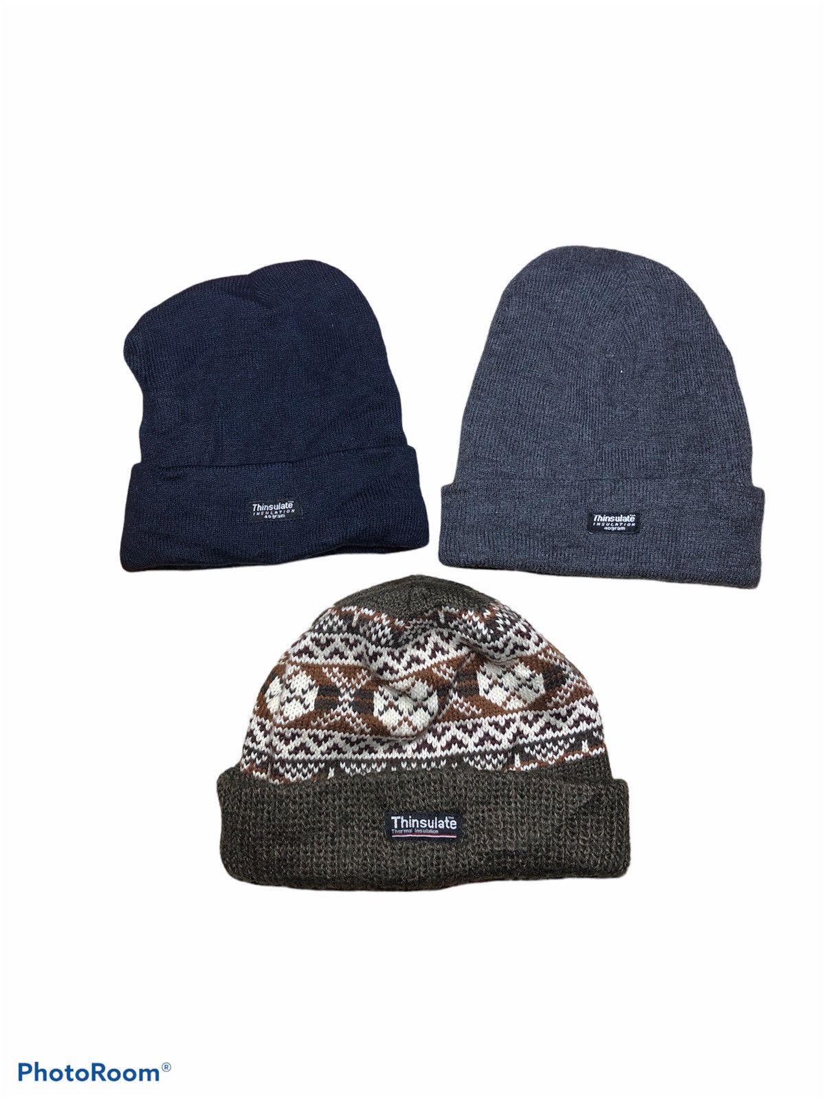 Other THINSULATE LOT OF 3 BEANIE Size ONE SIZE - 1 Thumbnail