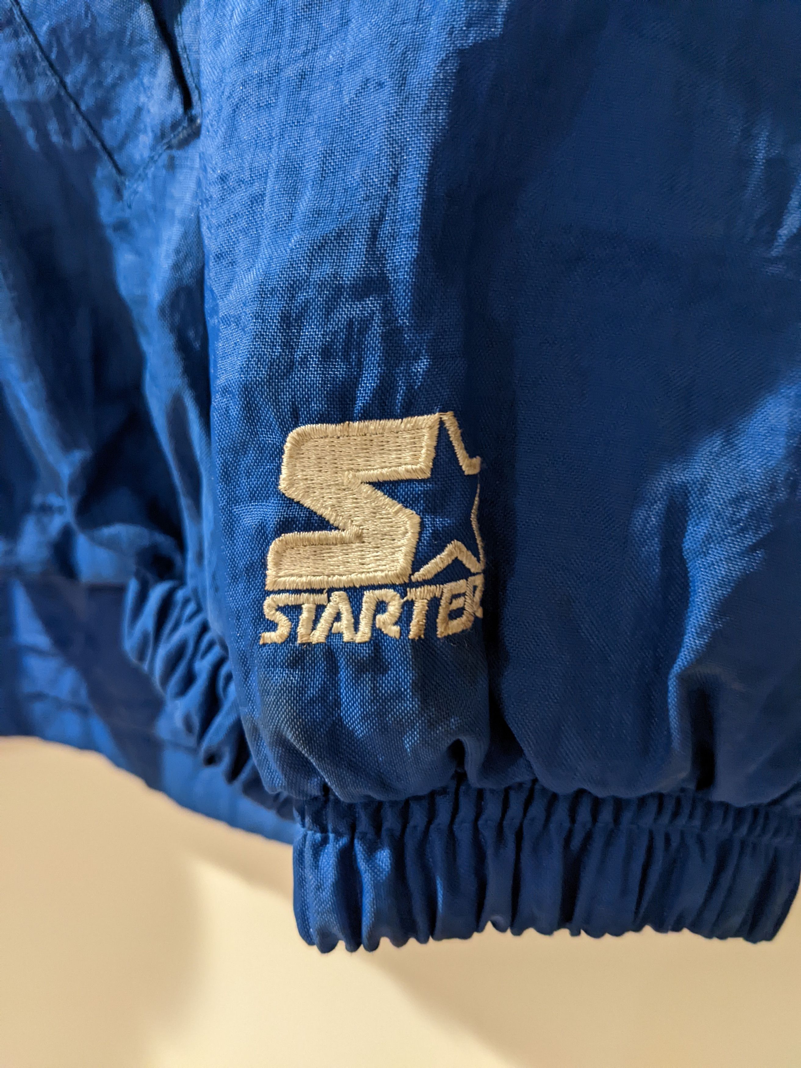 NFL Vintage New York Giants Starter Jacket Size US L / EU 52-54 / 3 - 6 Thumbnail