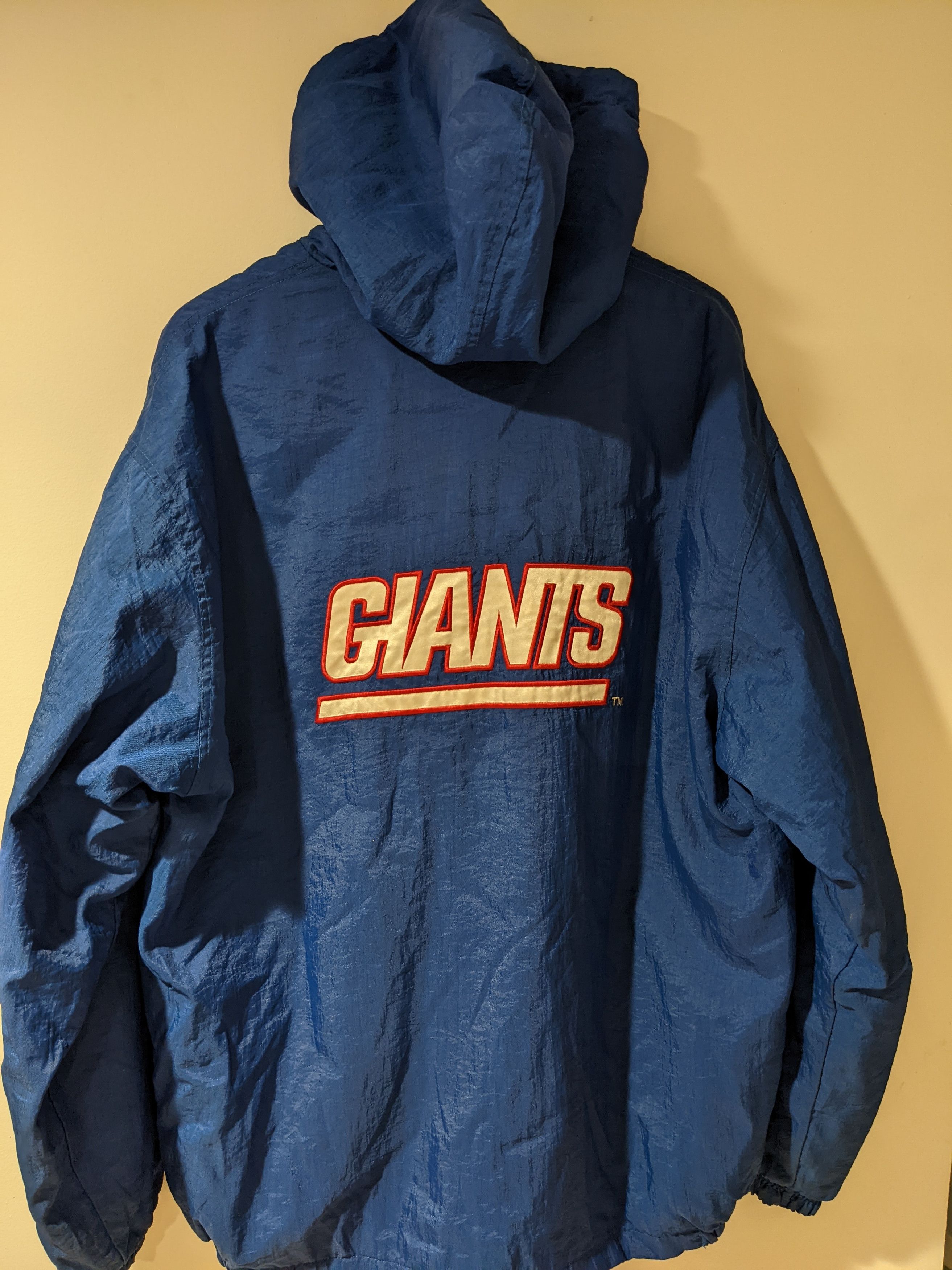 NFL Vintage New York Giants Starter Jacket Size US L / EU 52-54 / 3 - 2 Thumbnail