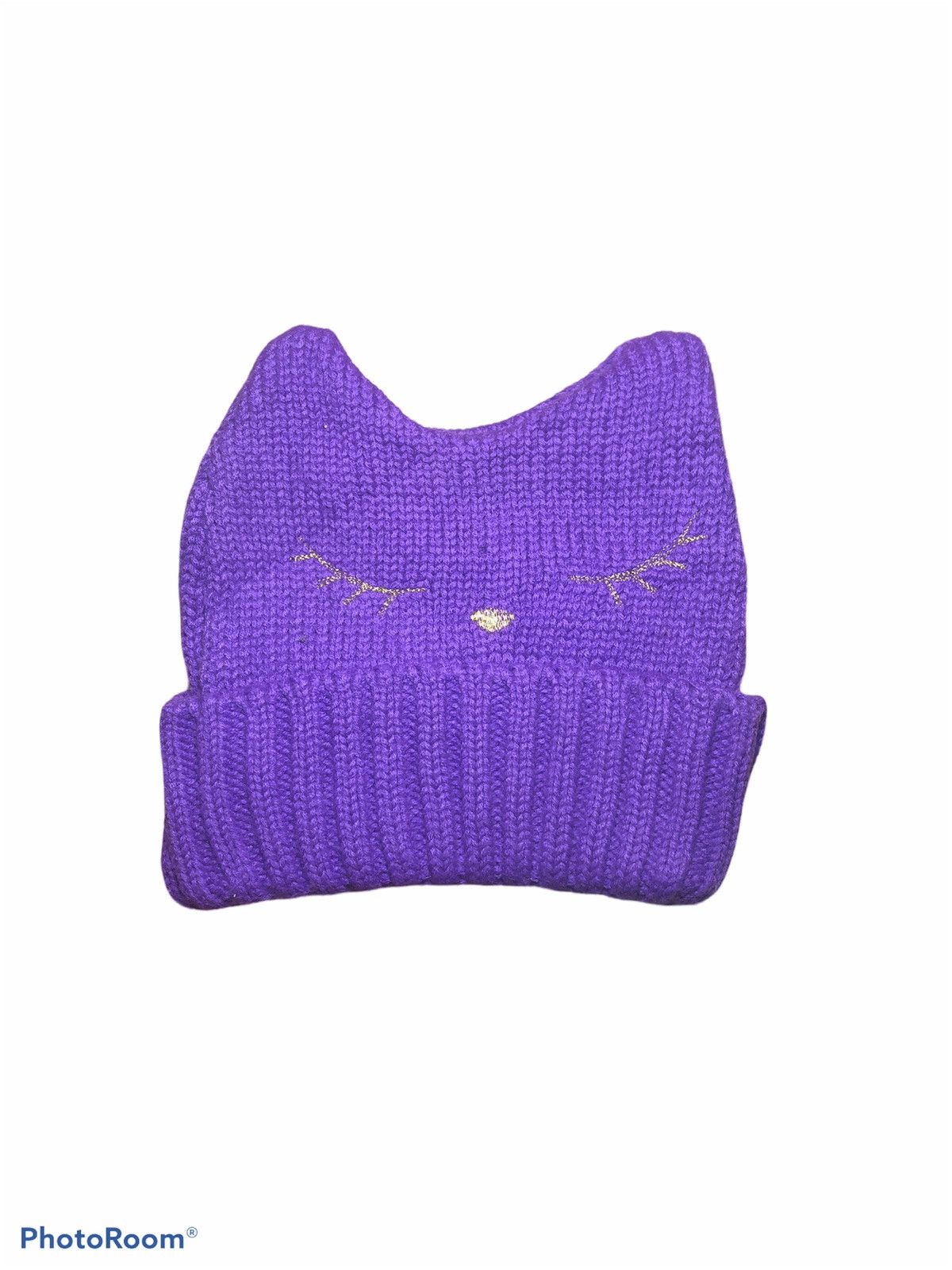 Other Japanese Bunny Devil Horn Beanie Hat Snow Cap Size ONE SIZE - 1 Thumbnail