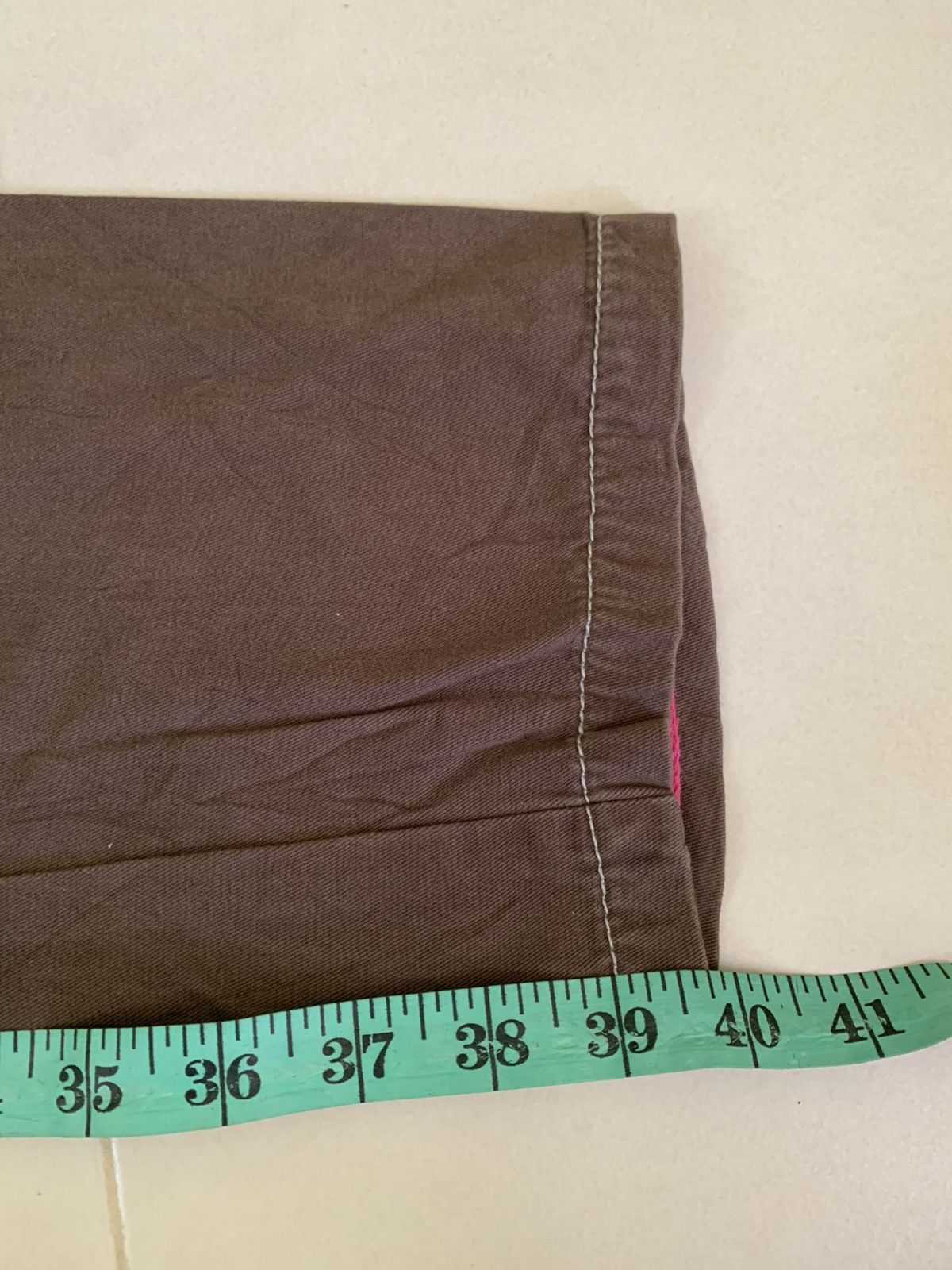 Japanese Brand 🔥Rare🔥Batsu Studio Multipocket Punk Style Pants Size US 27 - 16 Thumbnail