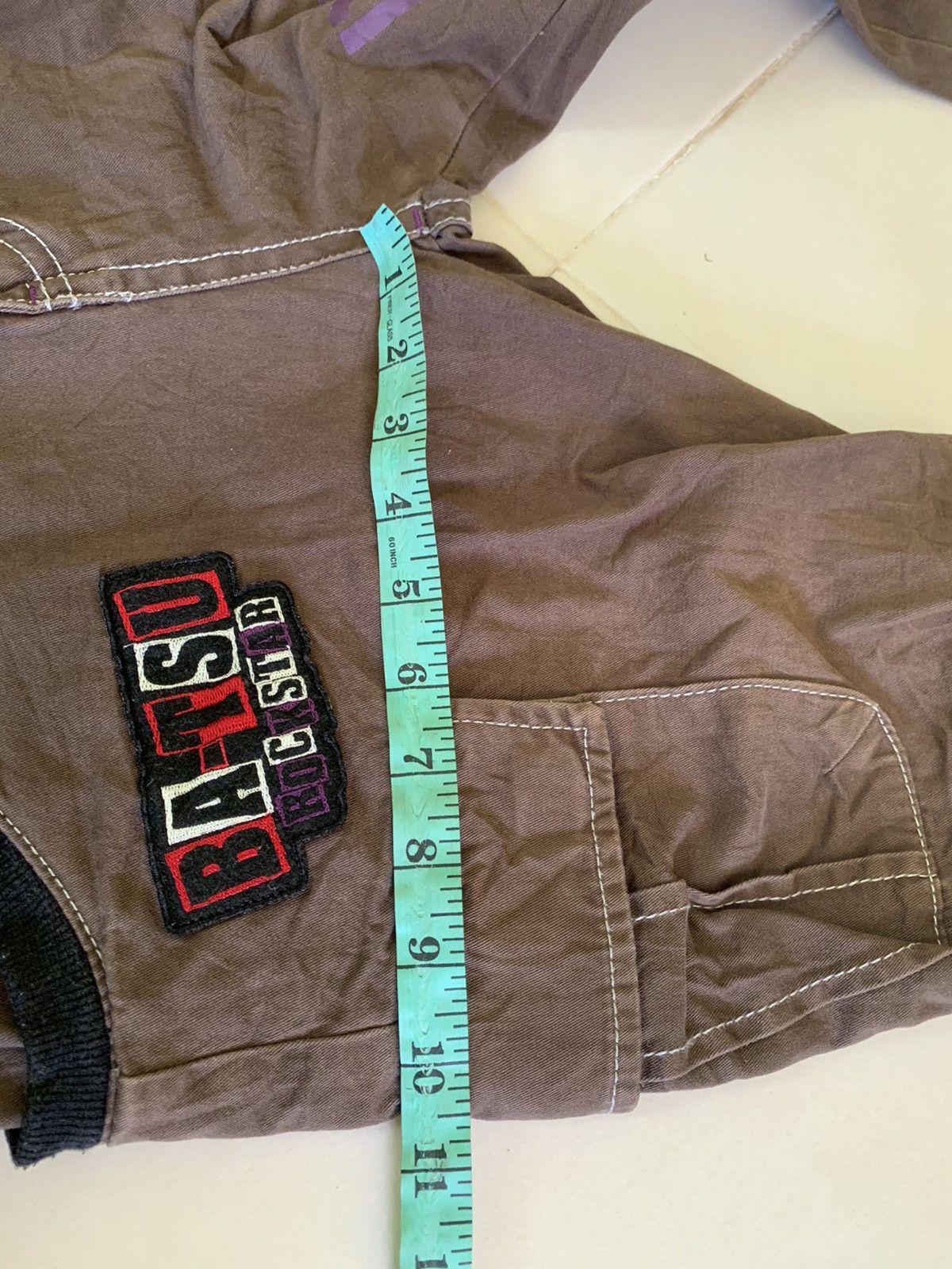 Japanese Brand 🔥Rare🔥Batsu Studio Multipocket Punk Style Pants Size US 27 - 18 Thumbnail