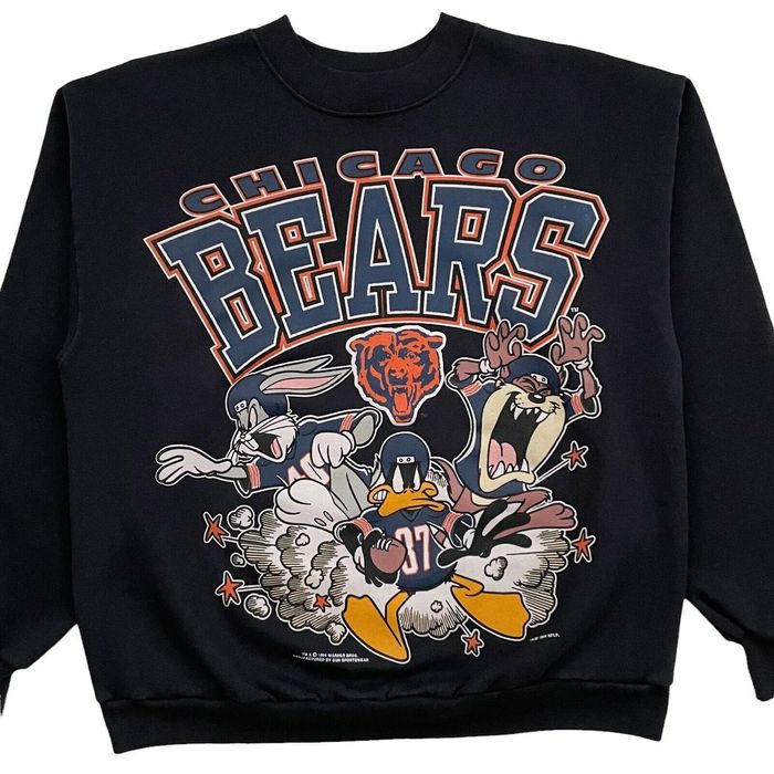 Vintage 90's Chicago Bears sweatshirt. Looney Tunes. by RetroTop12, $40.00