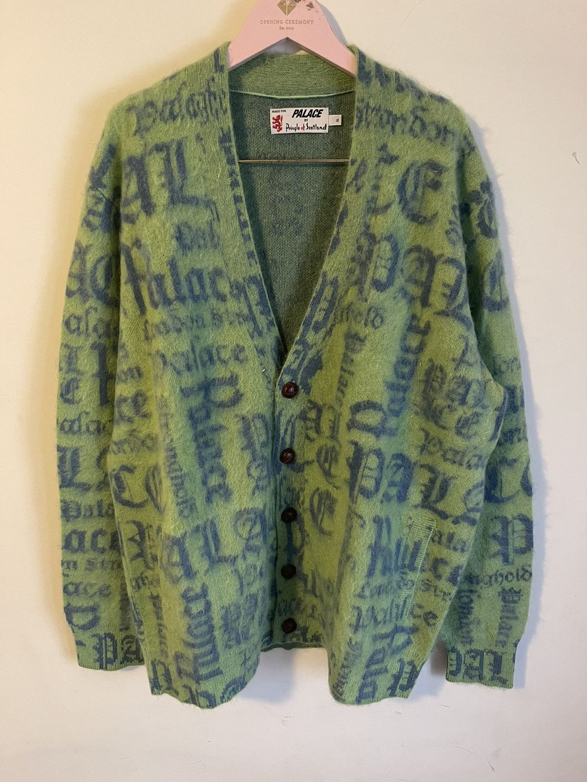 定番 PALACE SKATEBOARDS cardigan mohair カーディガン - etrek.com.br