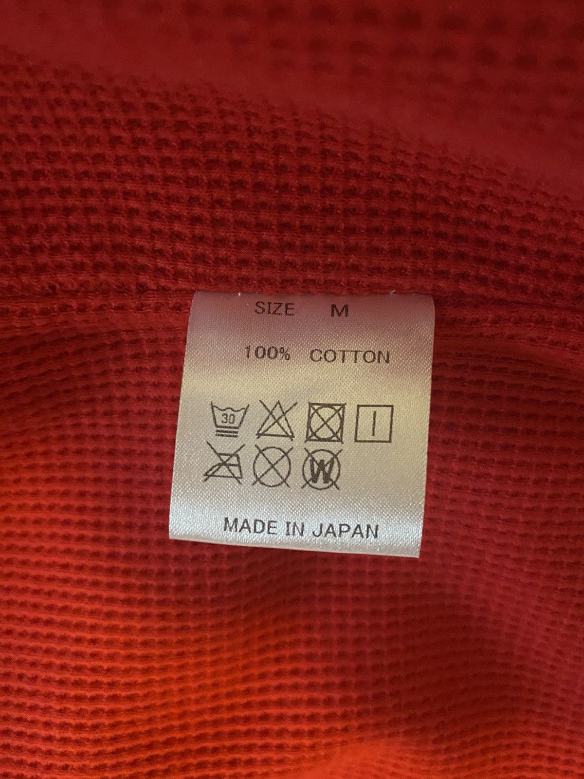Vlone Vlone Red Embroidered Work Jacket Size US M / EU 48-50 / 2 - 4 Thumbnail