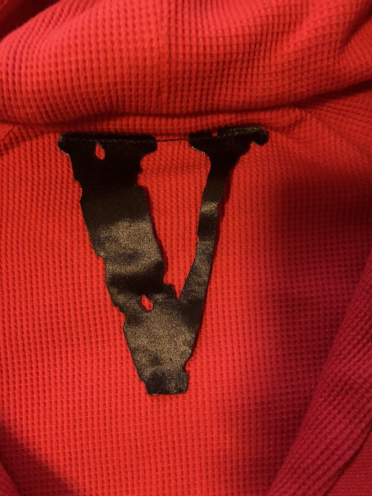 Vlone Vlone Red Embroidered Work Jacket Size US M / EU 48-50 / 2 - 2 Thumbnail