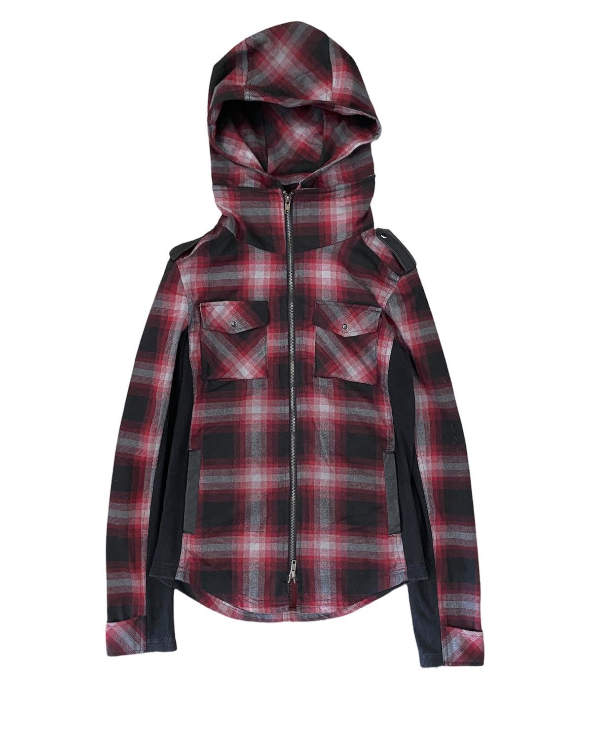 BUFFALO BOBS Buffalo Bobs tartan bono hoodie jacket Size US XS / EU 42 / 0 - 1 Thumbnail