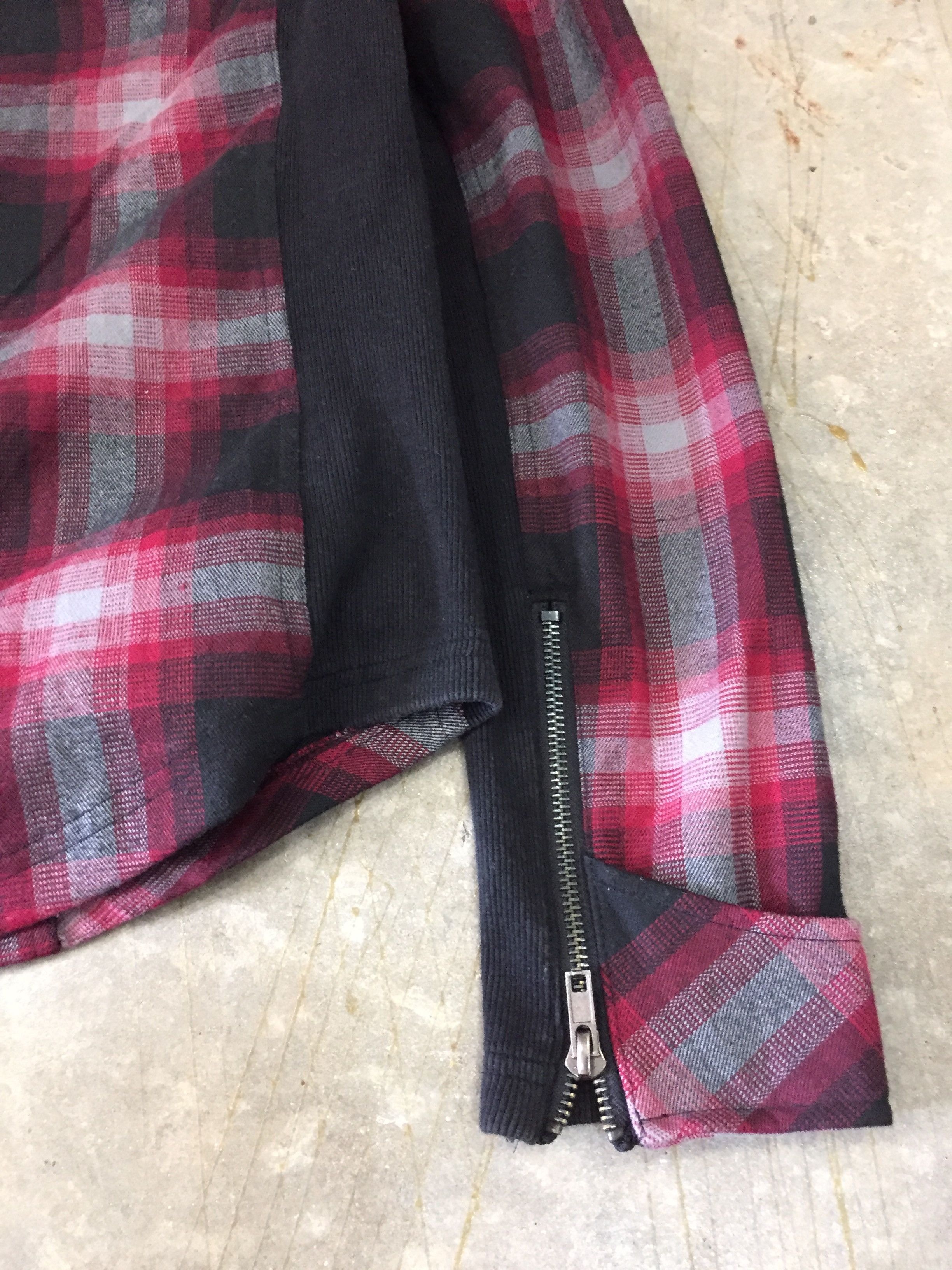 BUFFALO BOBS Buffalo Bobs tartan bono hoodie jacket Size US XS / EU 42 / 0 - 10 Thumbnail