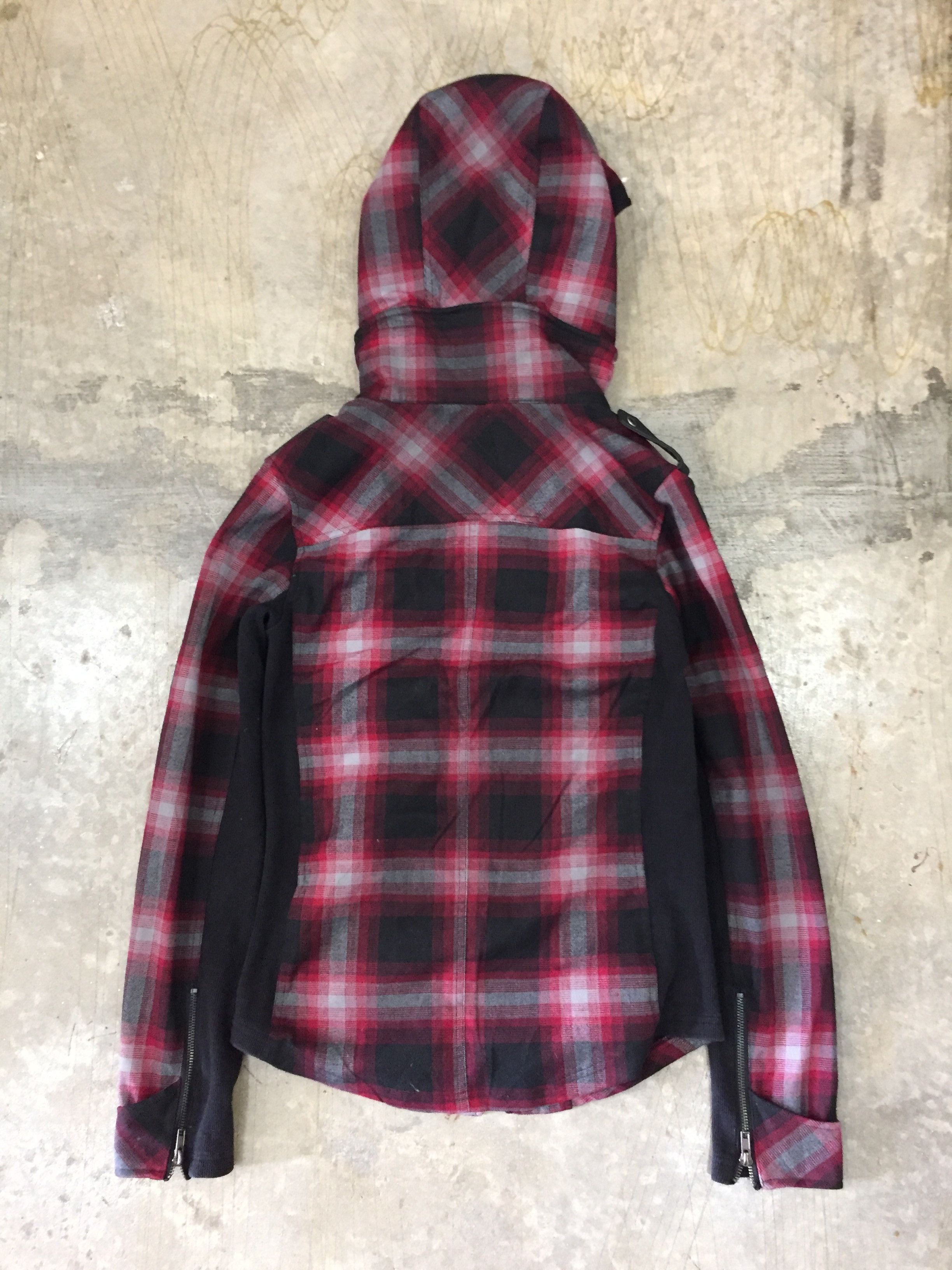 BUFFALO BOBS Buffalo Bobs tartan bono hoodie jacket Size US XS / EU 42 / 0 - 9 Thumbnail