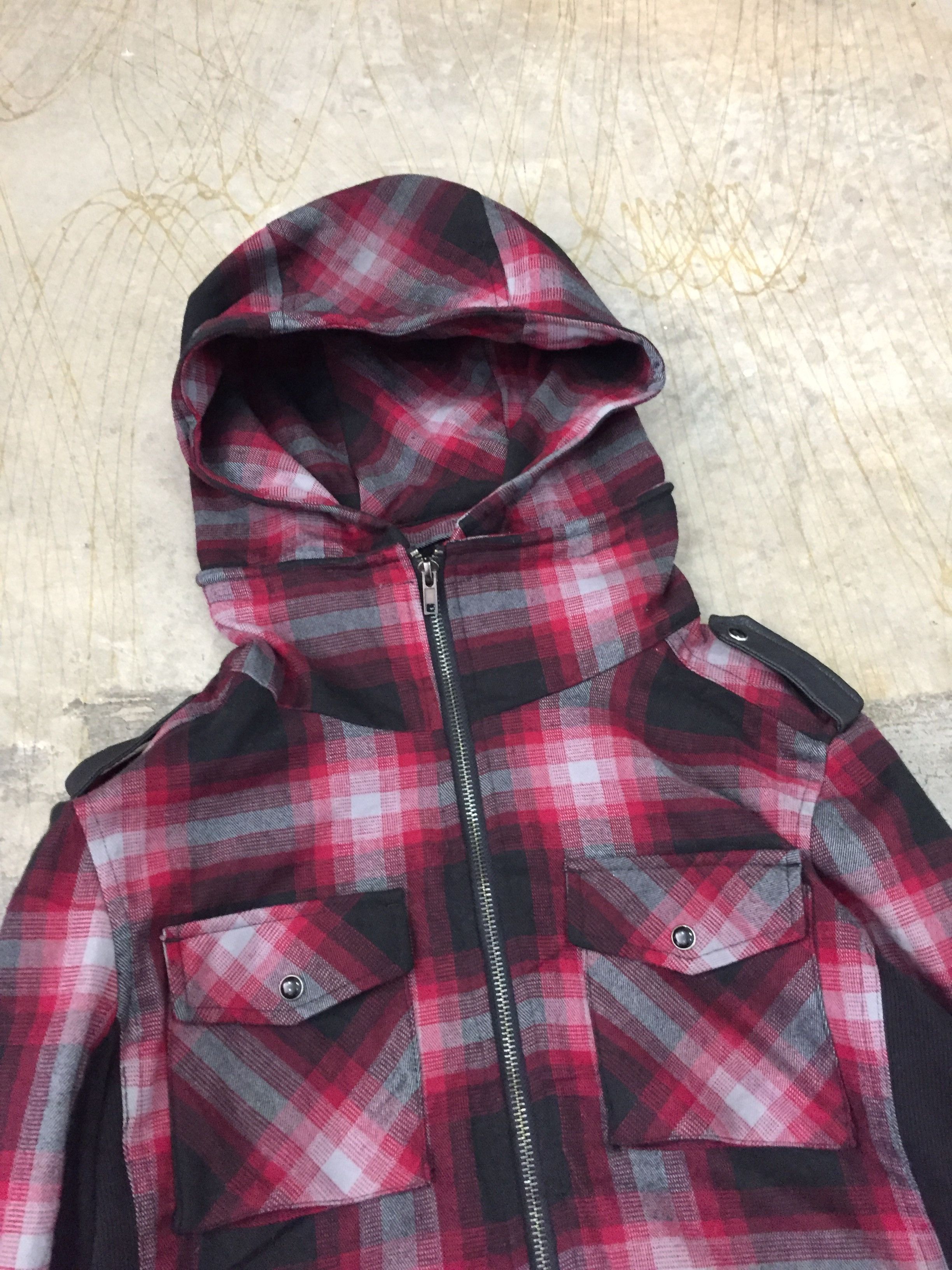 BUFFALO BOBS Buffalo Bobs tartan bono hoodie jacket Size US XS / EU 42 / 0 - 5 Thumbnail