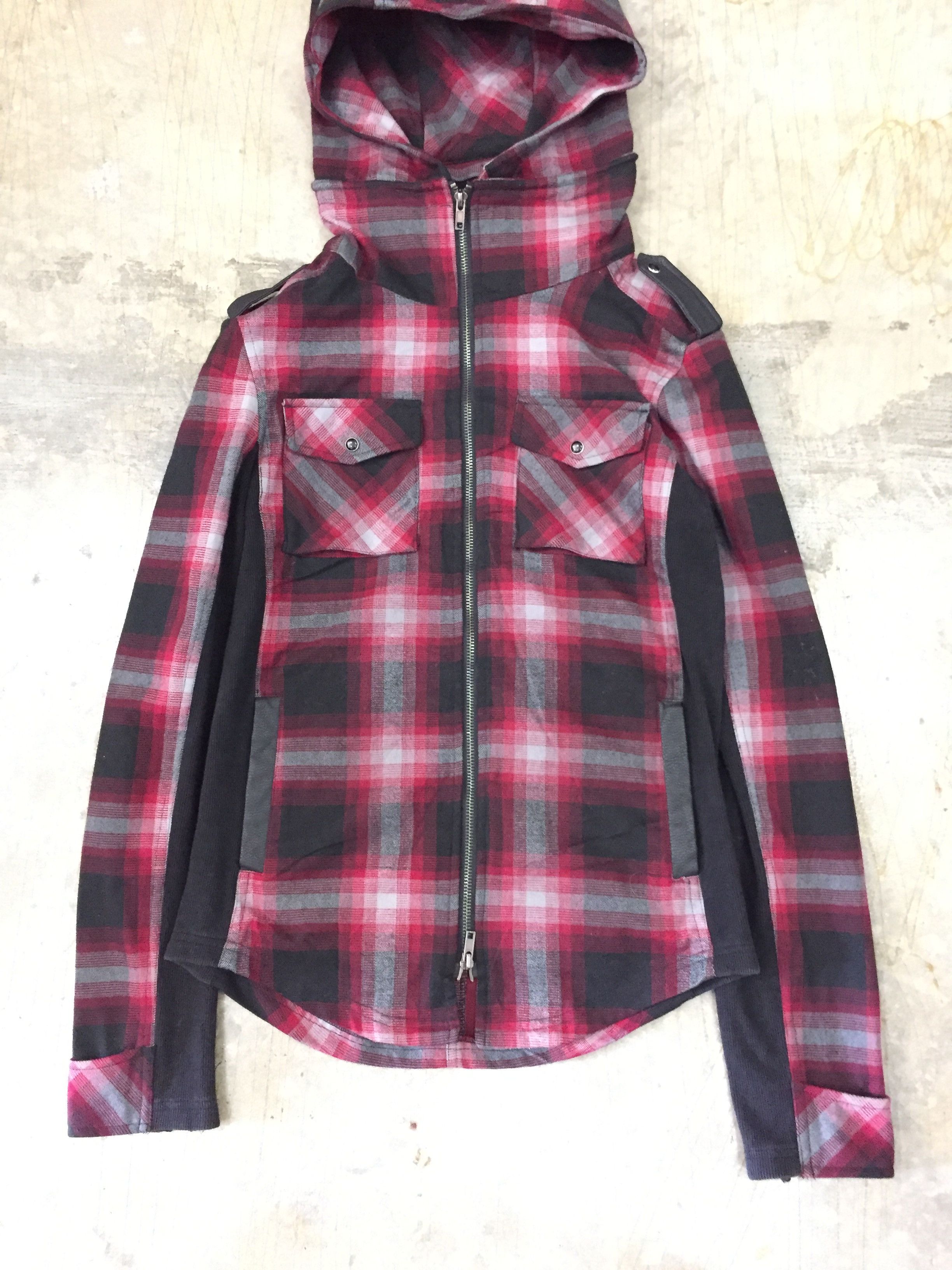 BUFFALO BOBS Buffalo Bobs tartan bono hoodie jacket Size US XS / EU 42 / 0 - 4 Thumbnail