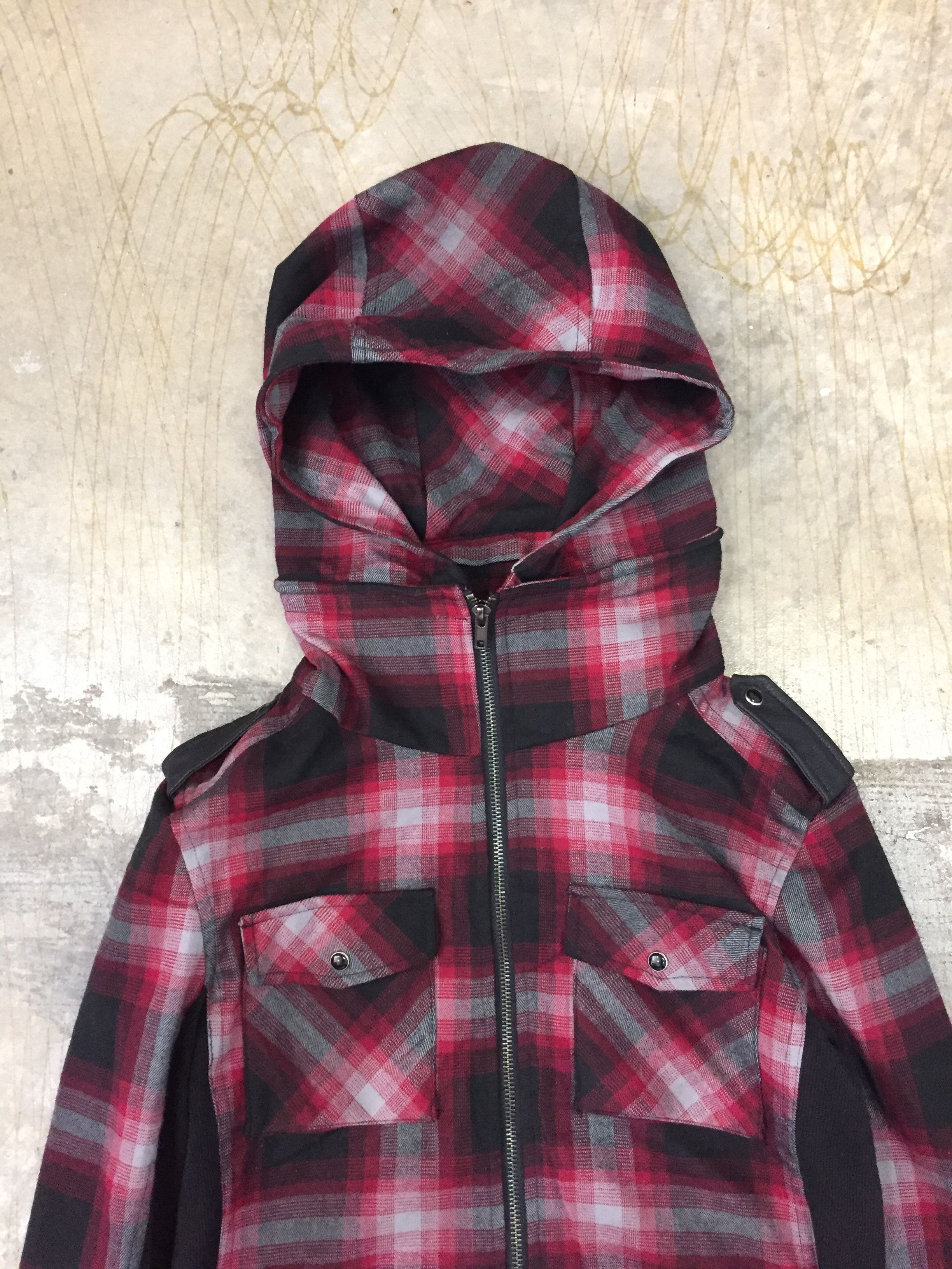 BUFFALO BOBS Buffalo Bobs tartan bono hoodie jacket Size US XS / EU 42 / 0 - 3 Thumbnail