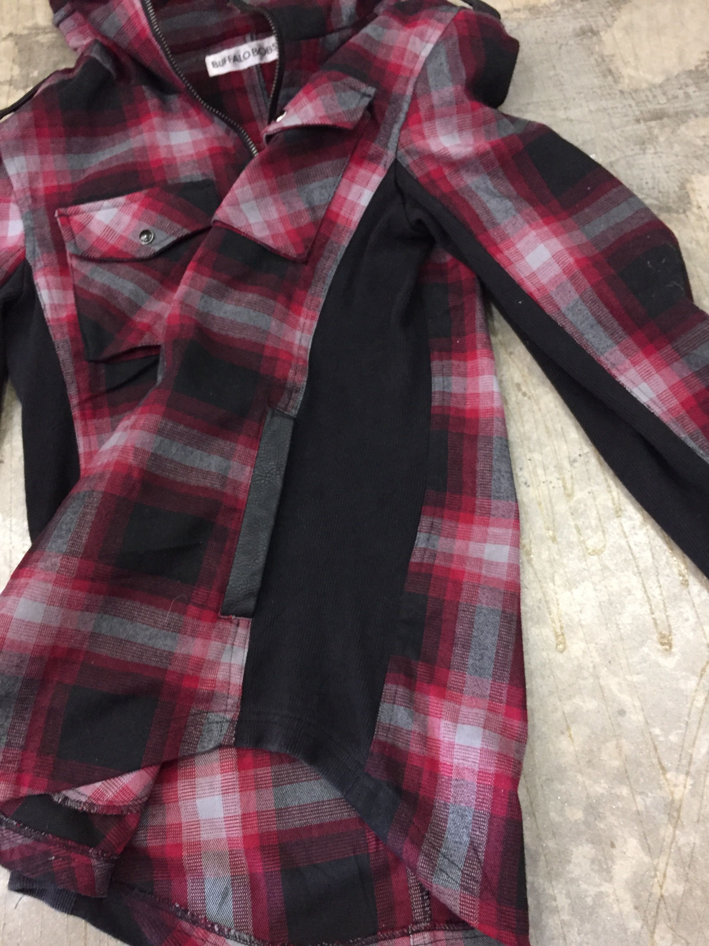 BUFFALO BOBS Buffalo Bobs tartan bono hoodie jacket Size US XS / EU 42 / 0 - 8 Thumbnail