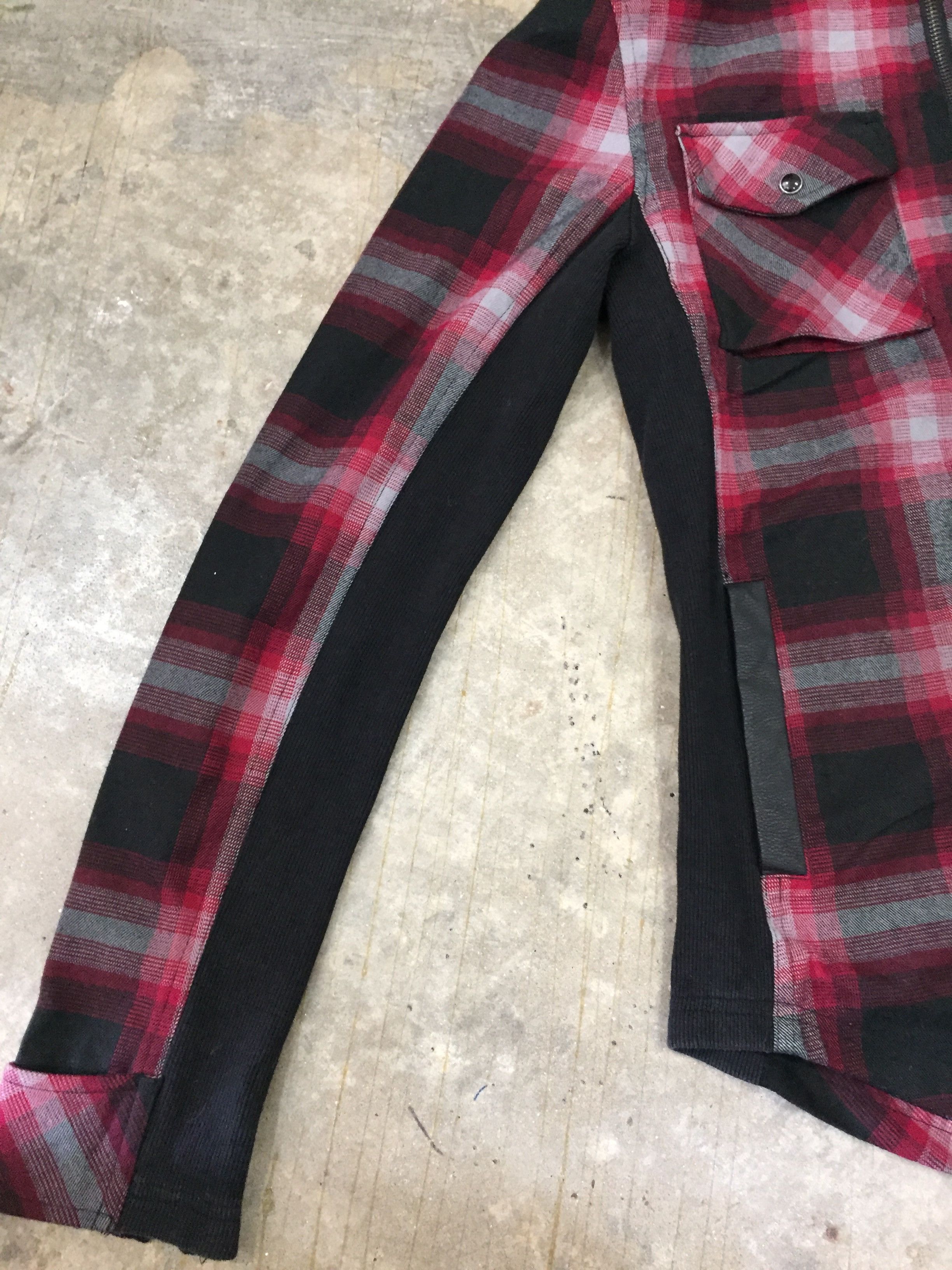 BUFFALO BOBS Buffalo Bobs tartan bono hoodie jacket Size US XS / EU 42 / 0 - 6 Thumbnail
