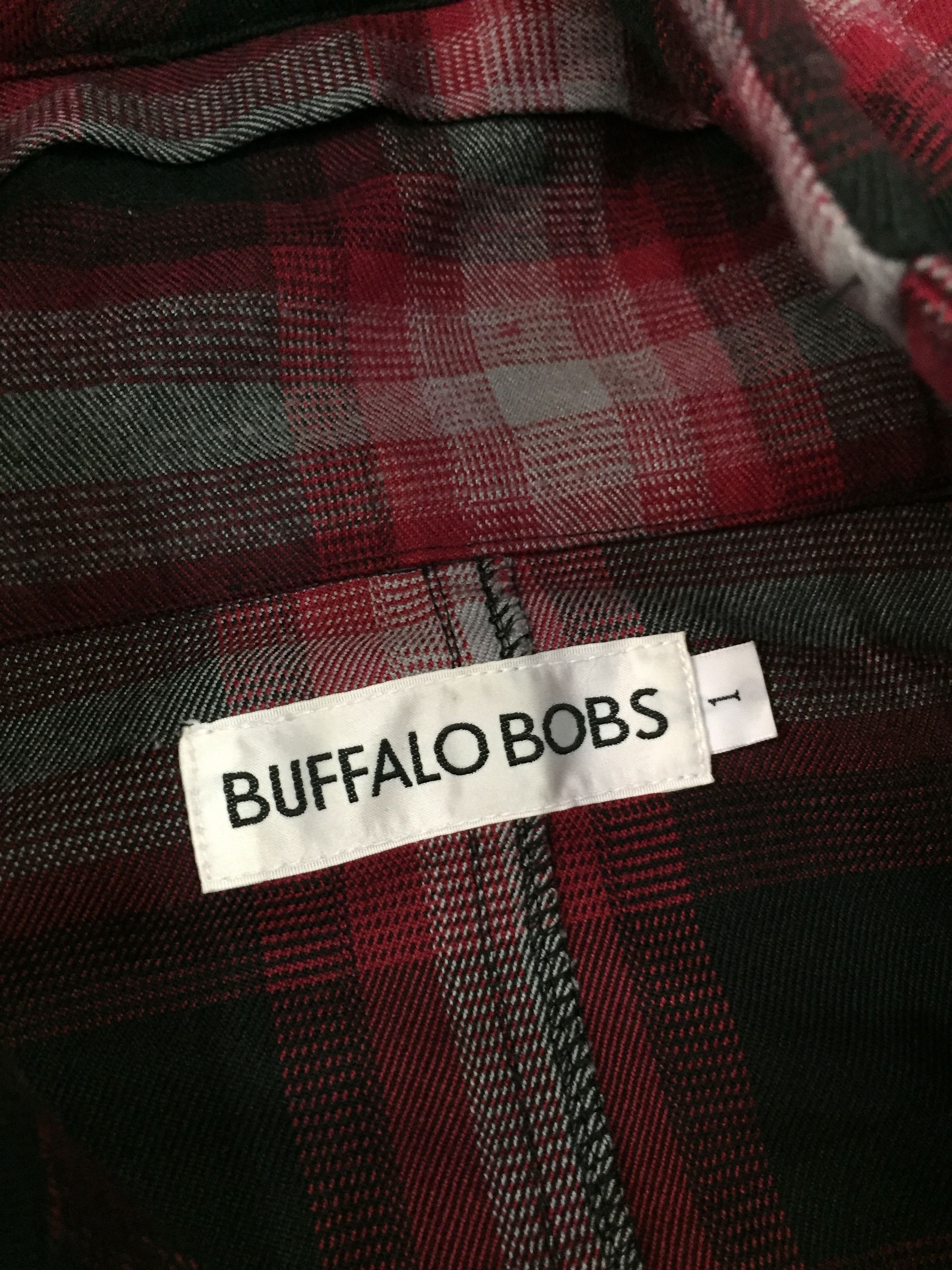 BUFFALO BOBS Buffalo Bobs tartan bono hoodie jacket Size US XS / EU 42 / 0 - 11 Thumbnail