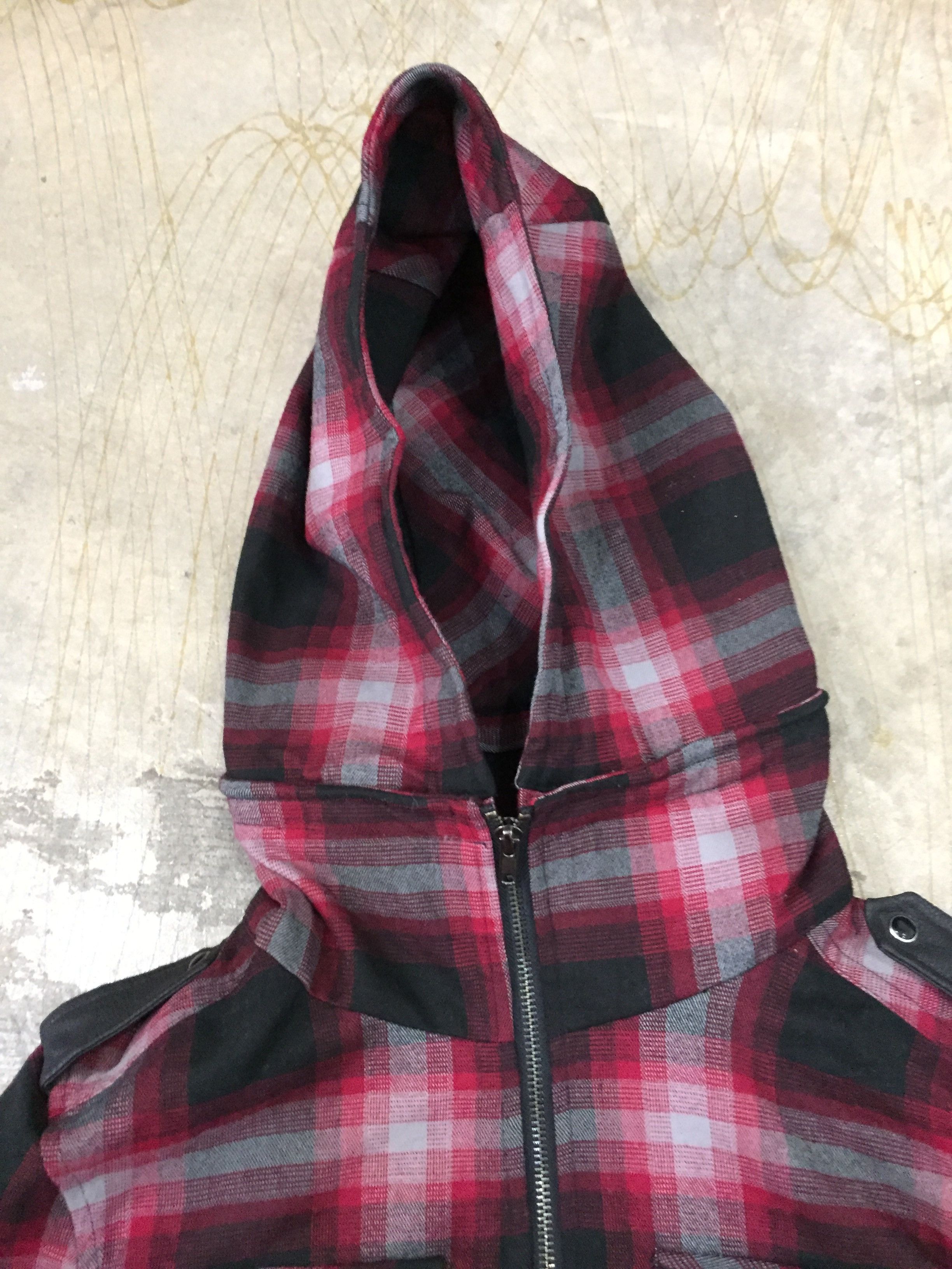 BUFFALO BOBS Buffalo Bobs tartan bono hoodie jacket Size US XS / EU 42 / 0 - 7 Thumbnail