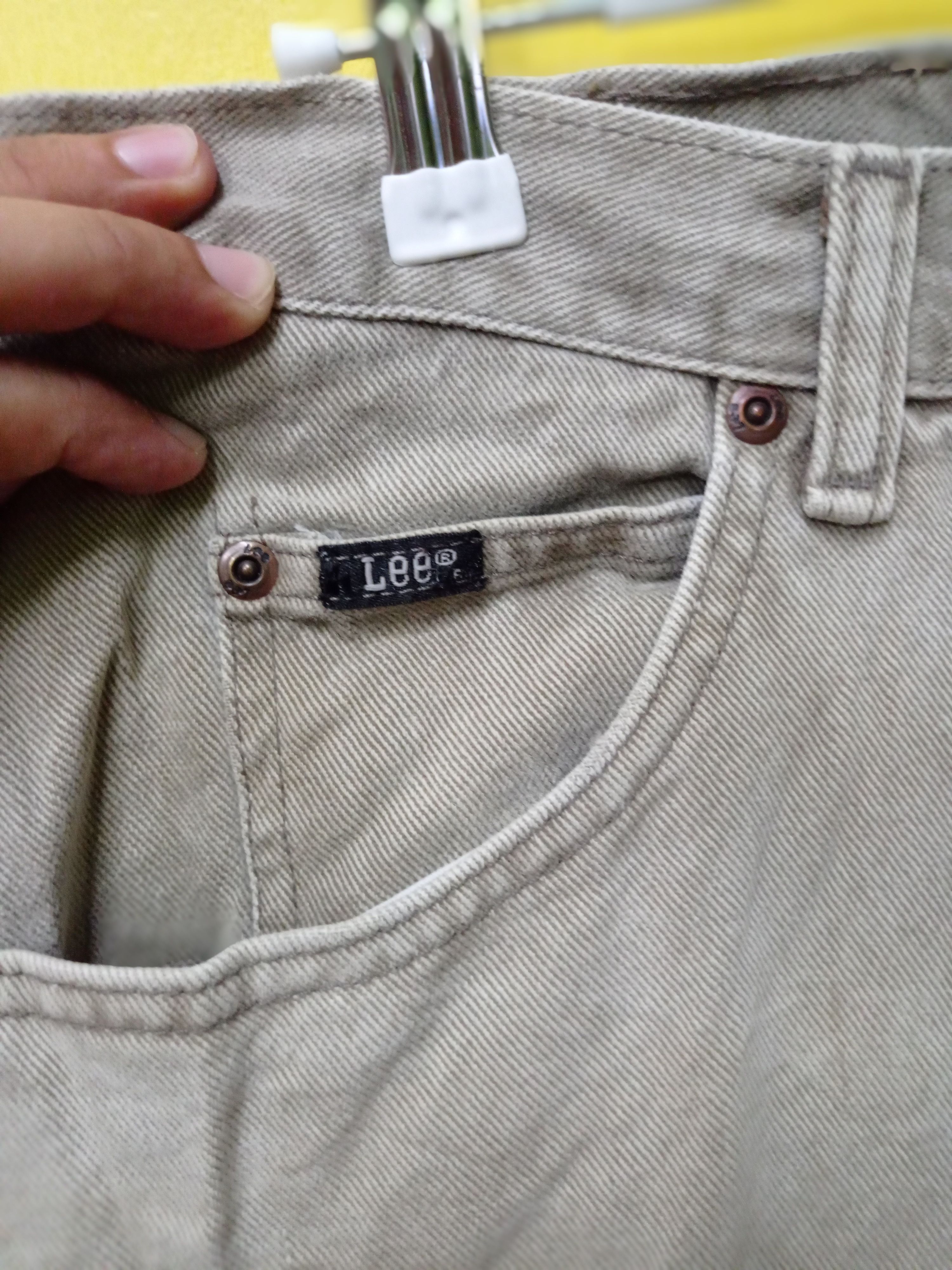Retro Vintage Lee 1889 Denim jeans